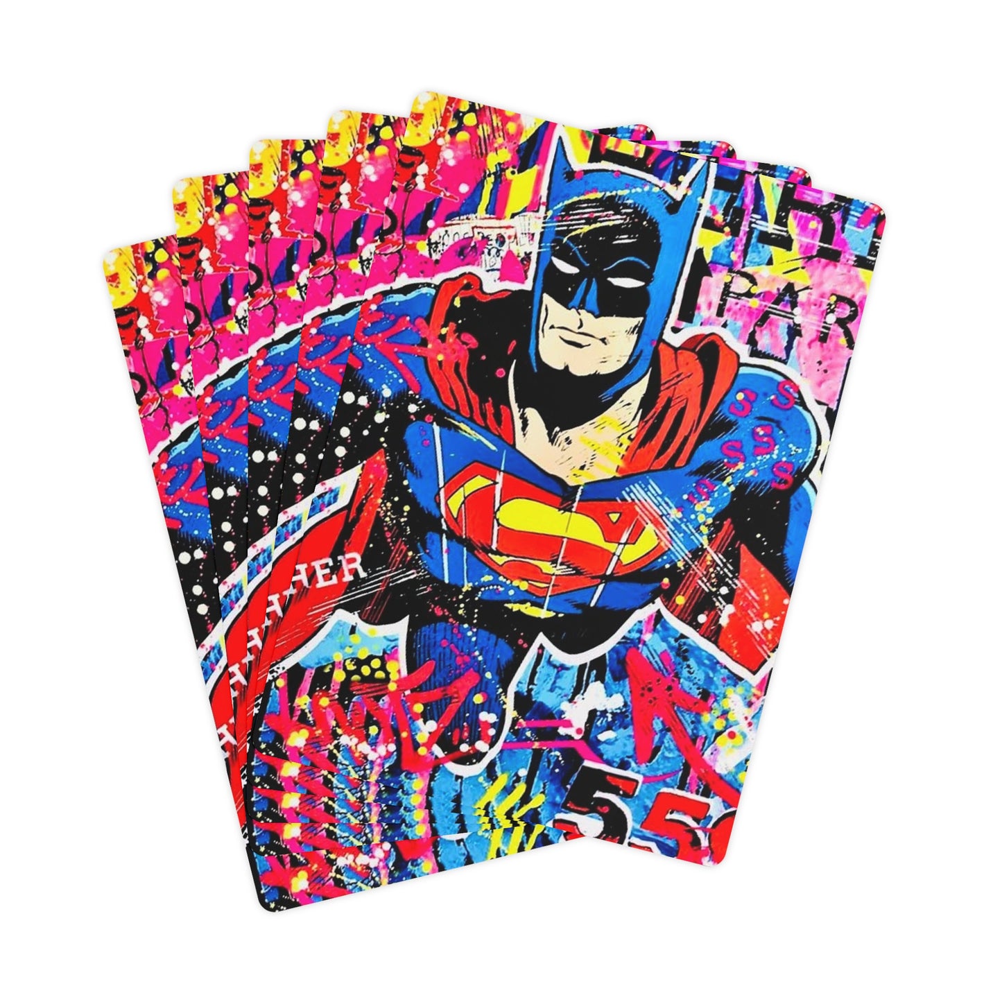 Pop Art Poker Cards (Limited Editions)