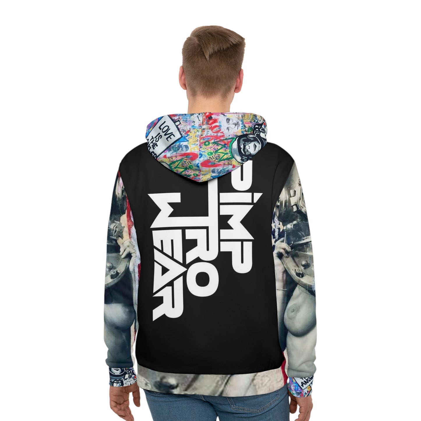 Men's Hoodie - Blast Off