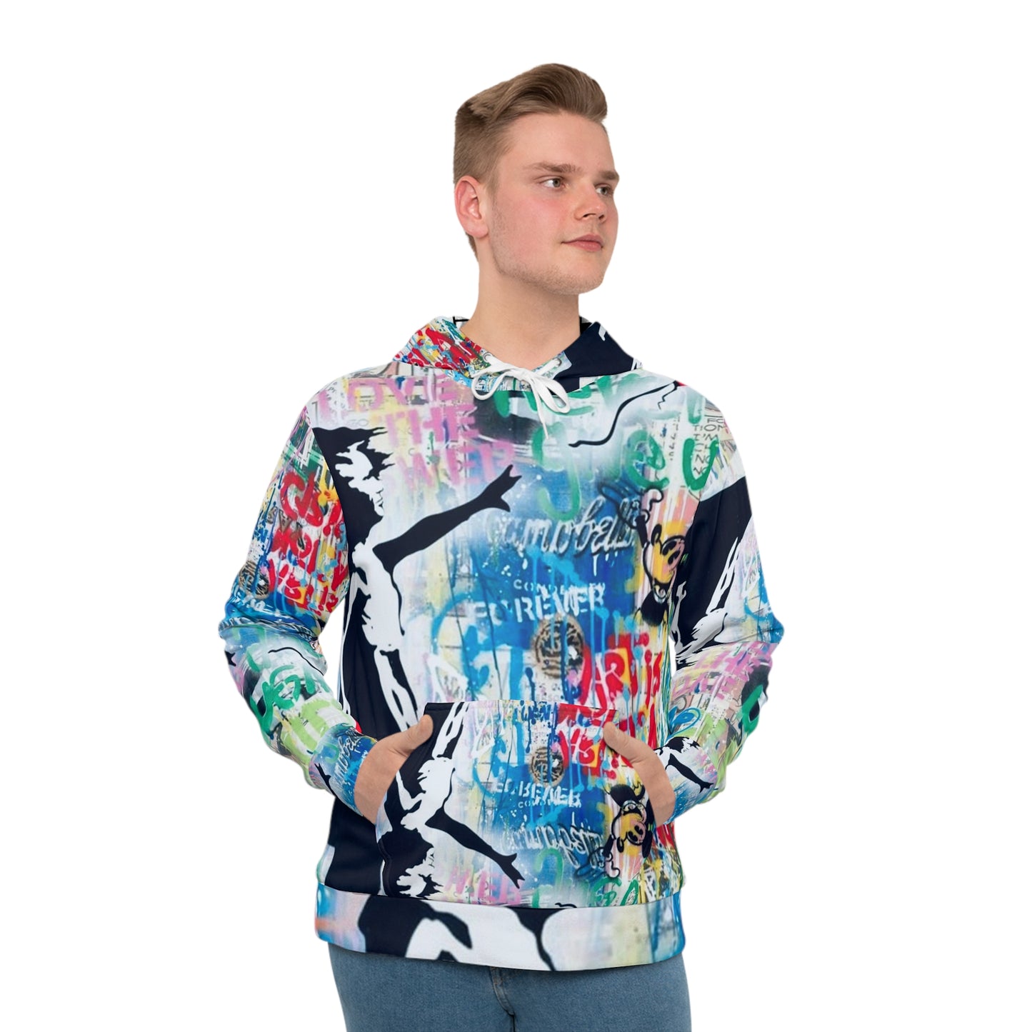 Men's Hoodie - Art is Me