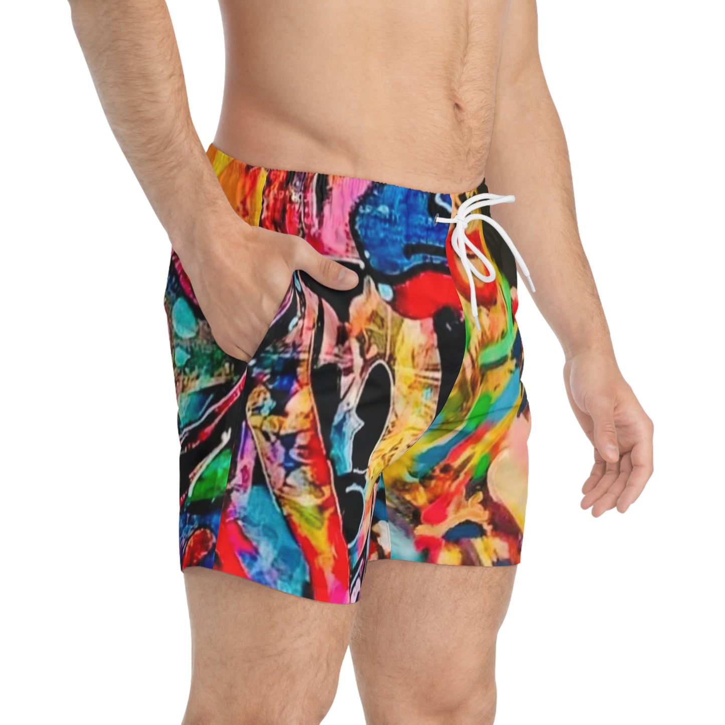 Bipolar Swim Trunks