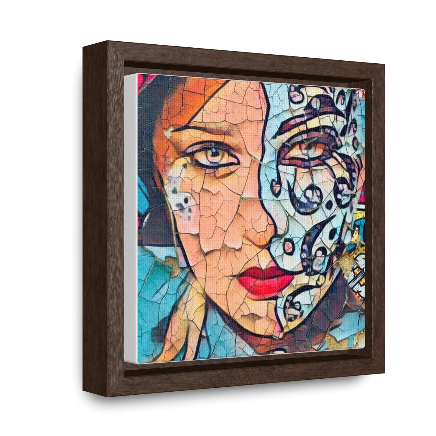 Gallery Canvas Wraps, Square Frame