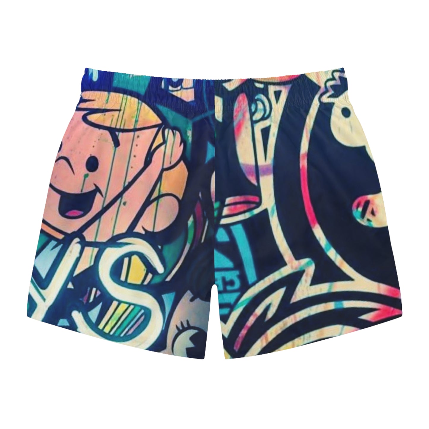 Bipolar Swim Trunks