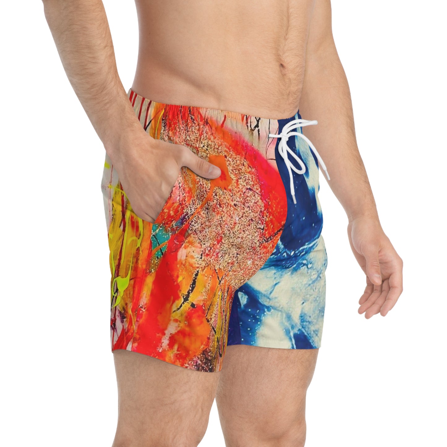 Bipolar Swim Trunks