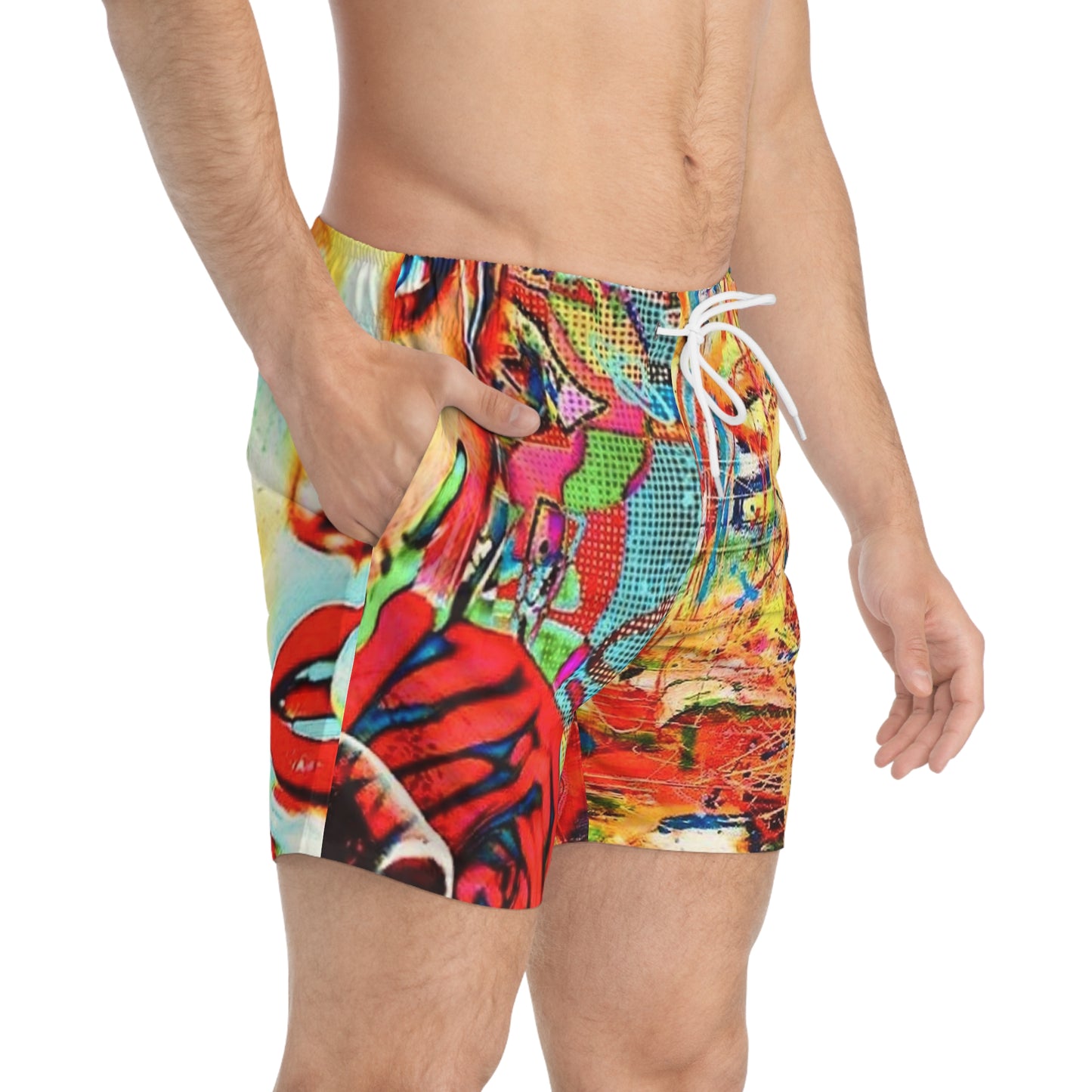 Biopolar Swim Trunks