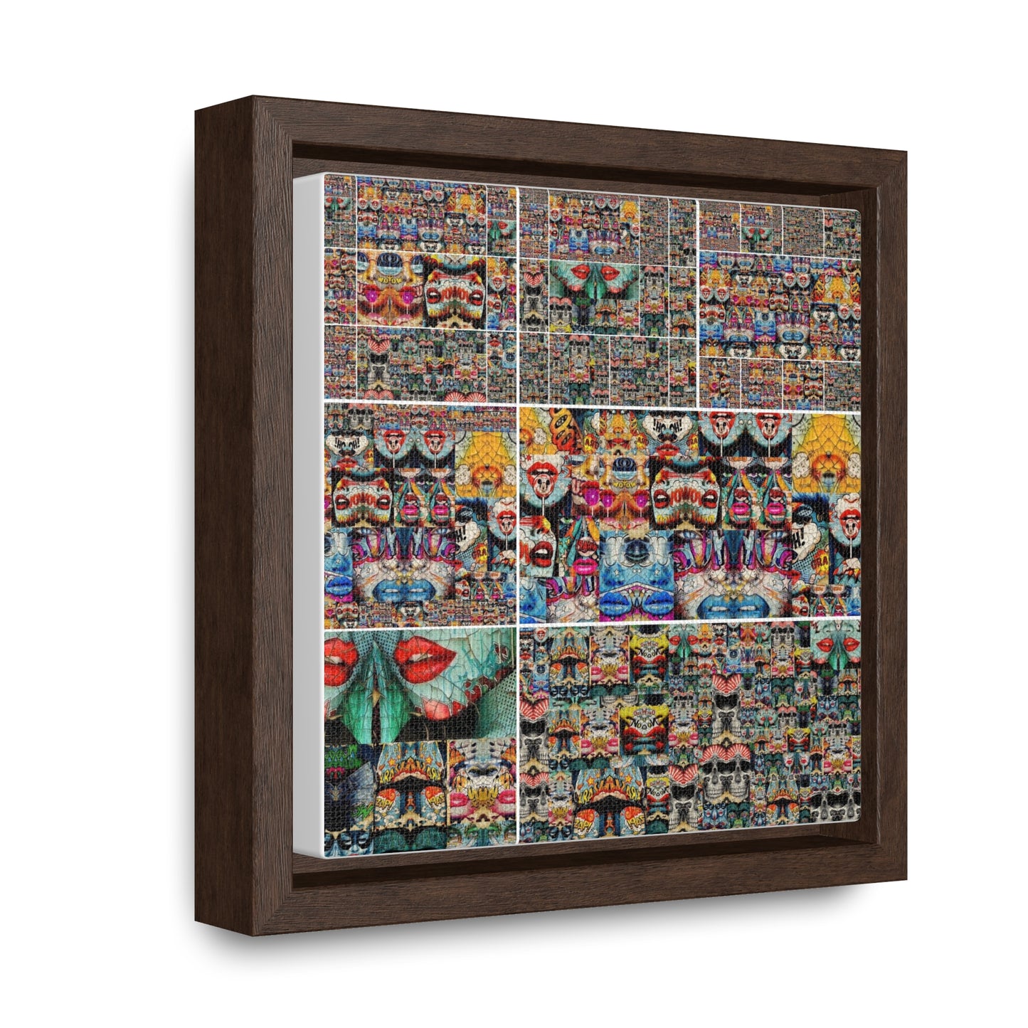 Gallery Canvas Wraps, Square Frame