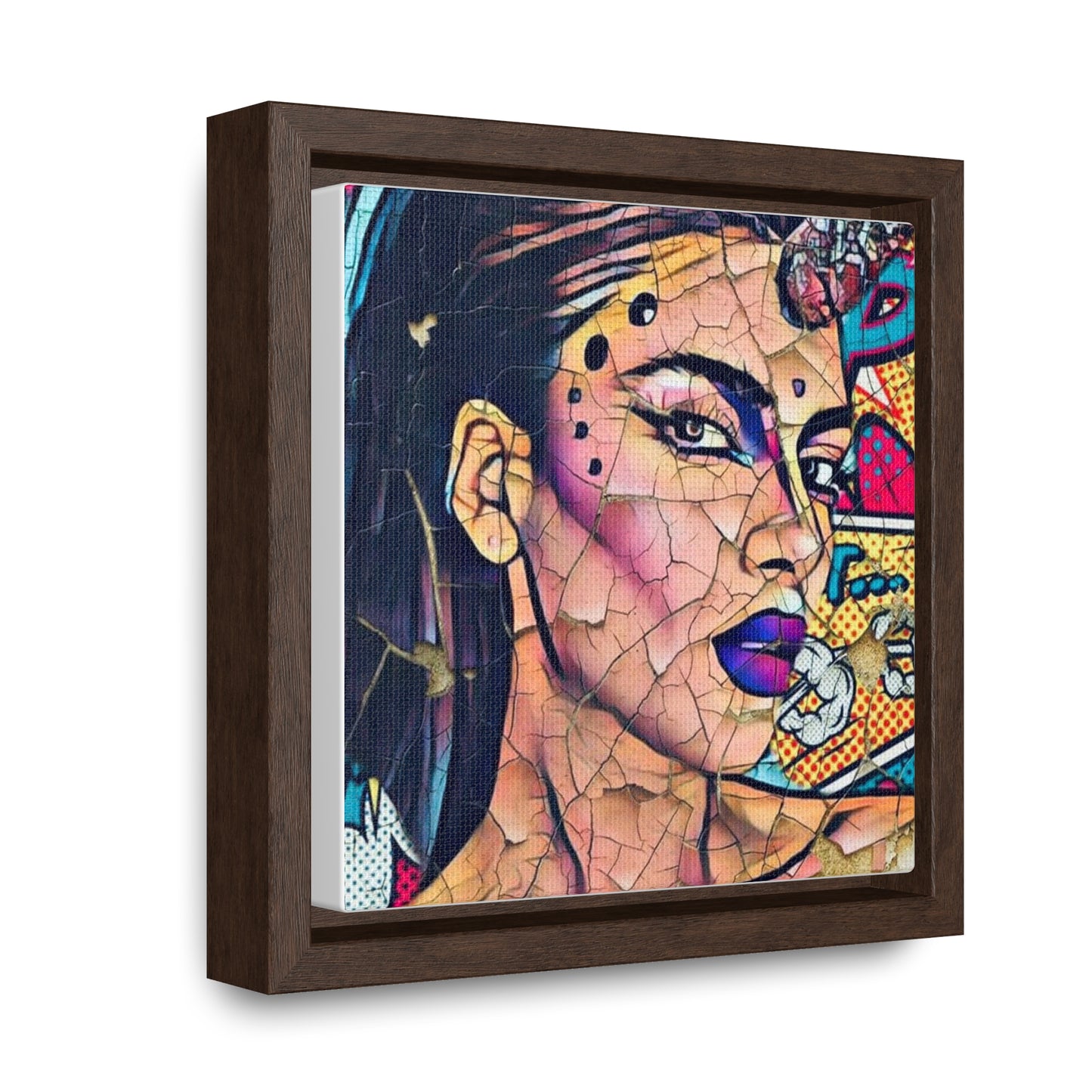 Gallery Canvas Wraps, Square Frame