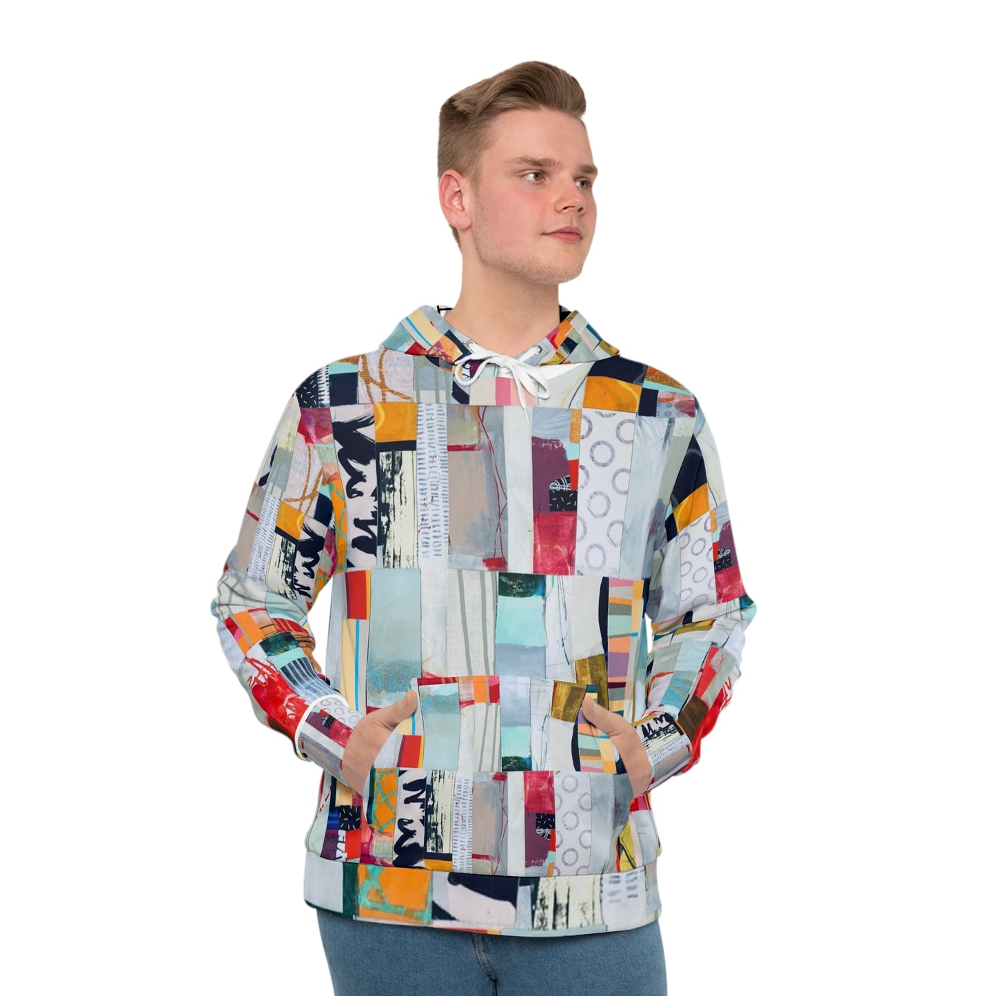 Men's Hoodie - Abstract Box