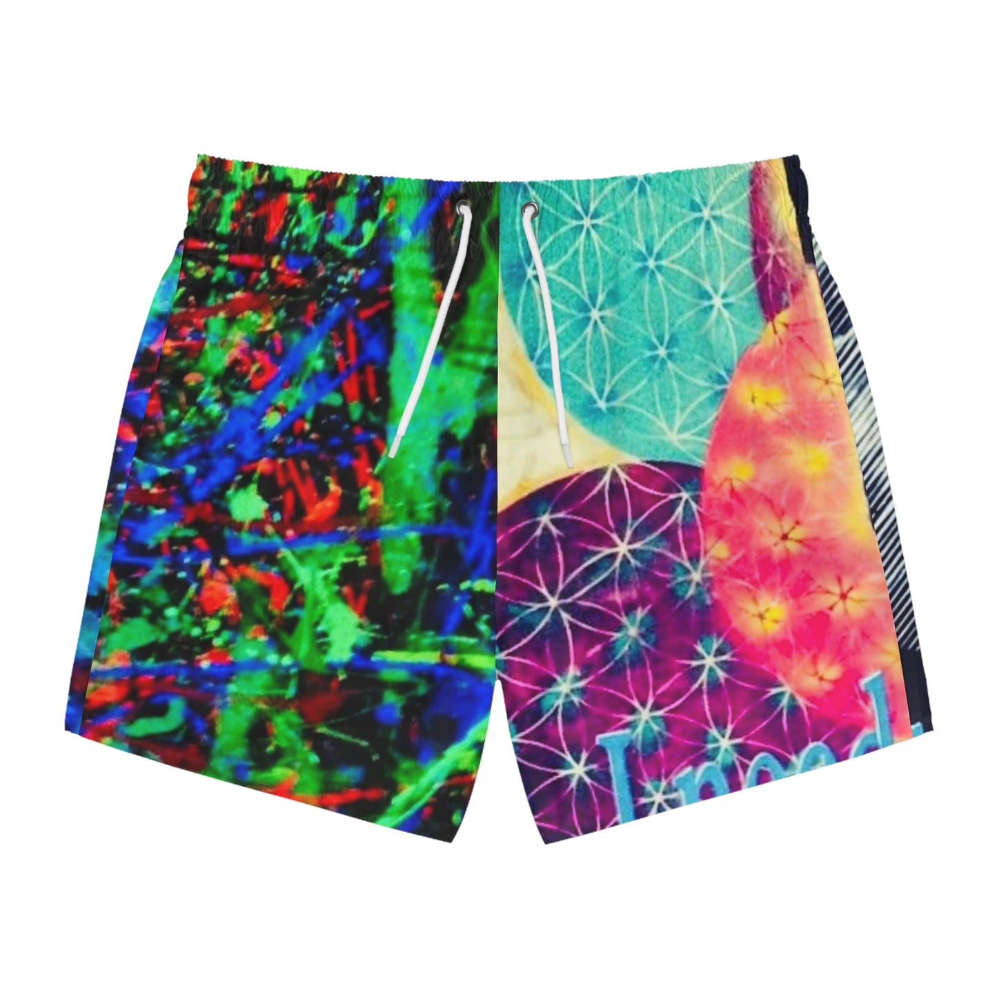 Bipolar Swim Trunks