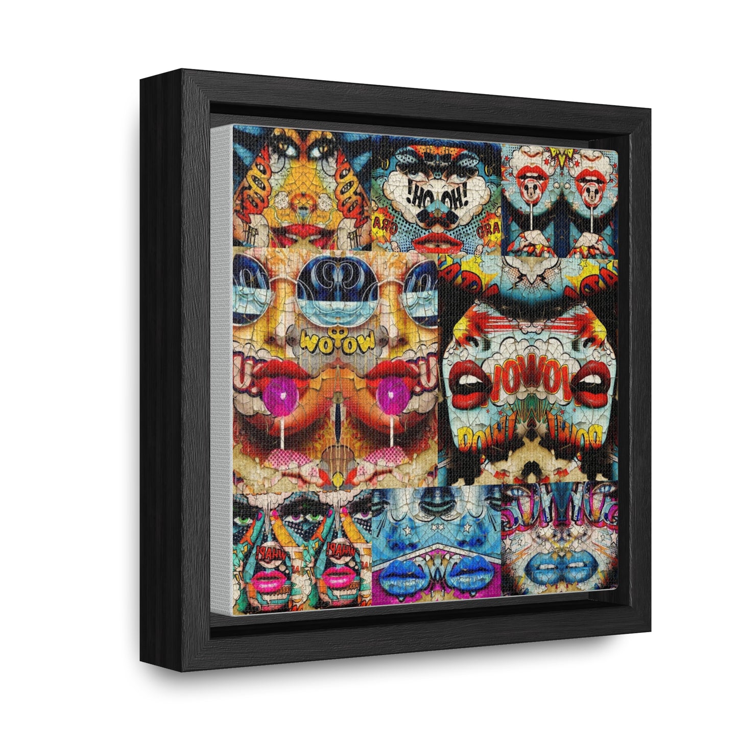 Gallery Canvas Wraps, Square Frame