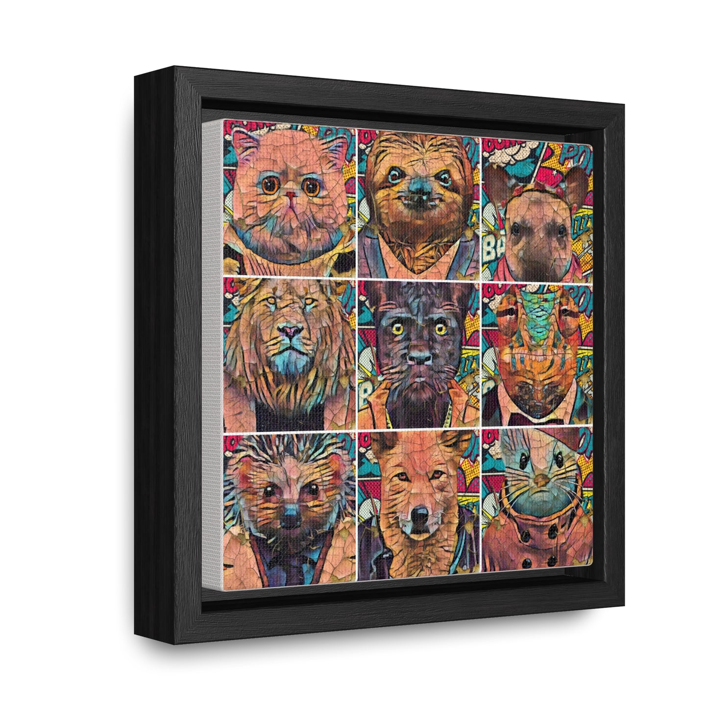 Gallery Canvas Wraps, Square Frame