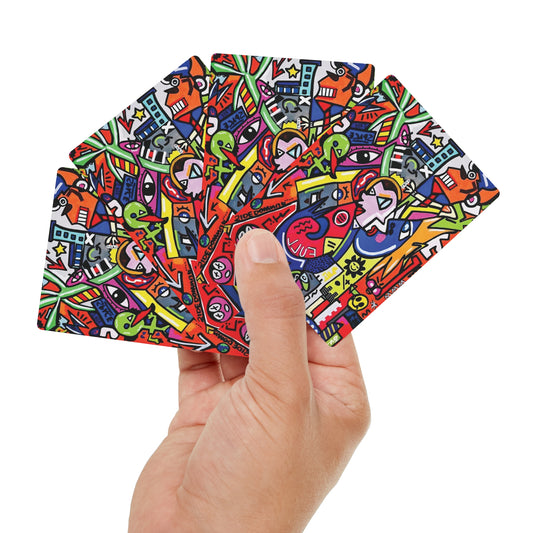 Pop Art Poker Cards (Limited Edition)