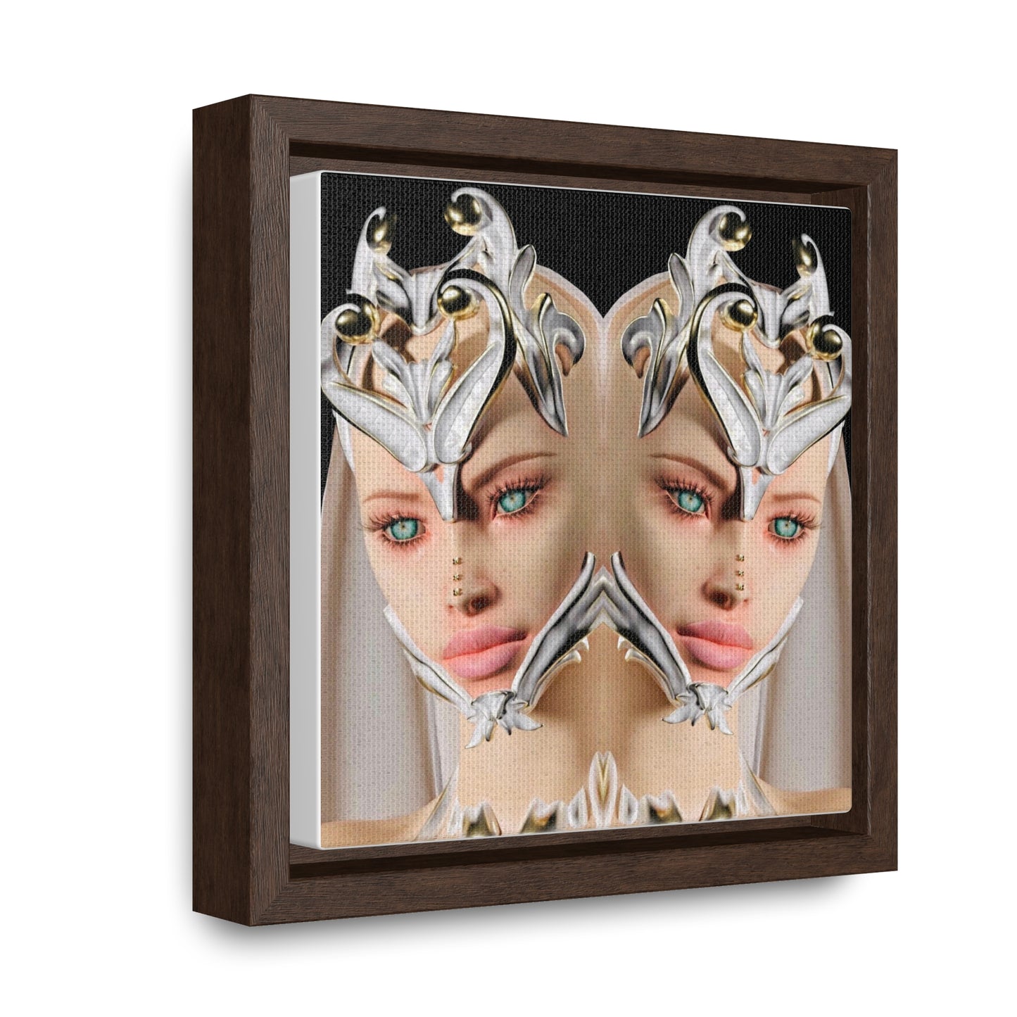 Gallery Canvas Wraps, Square Frame