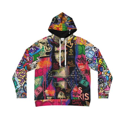 Men's Hoodie - Mona in Paris