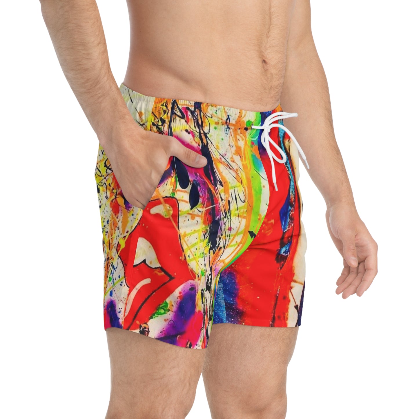 Bipolar Swim Trunks