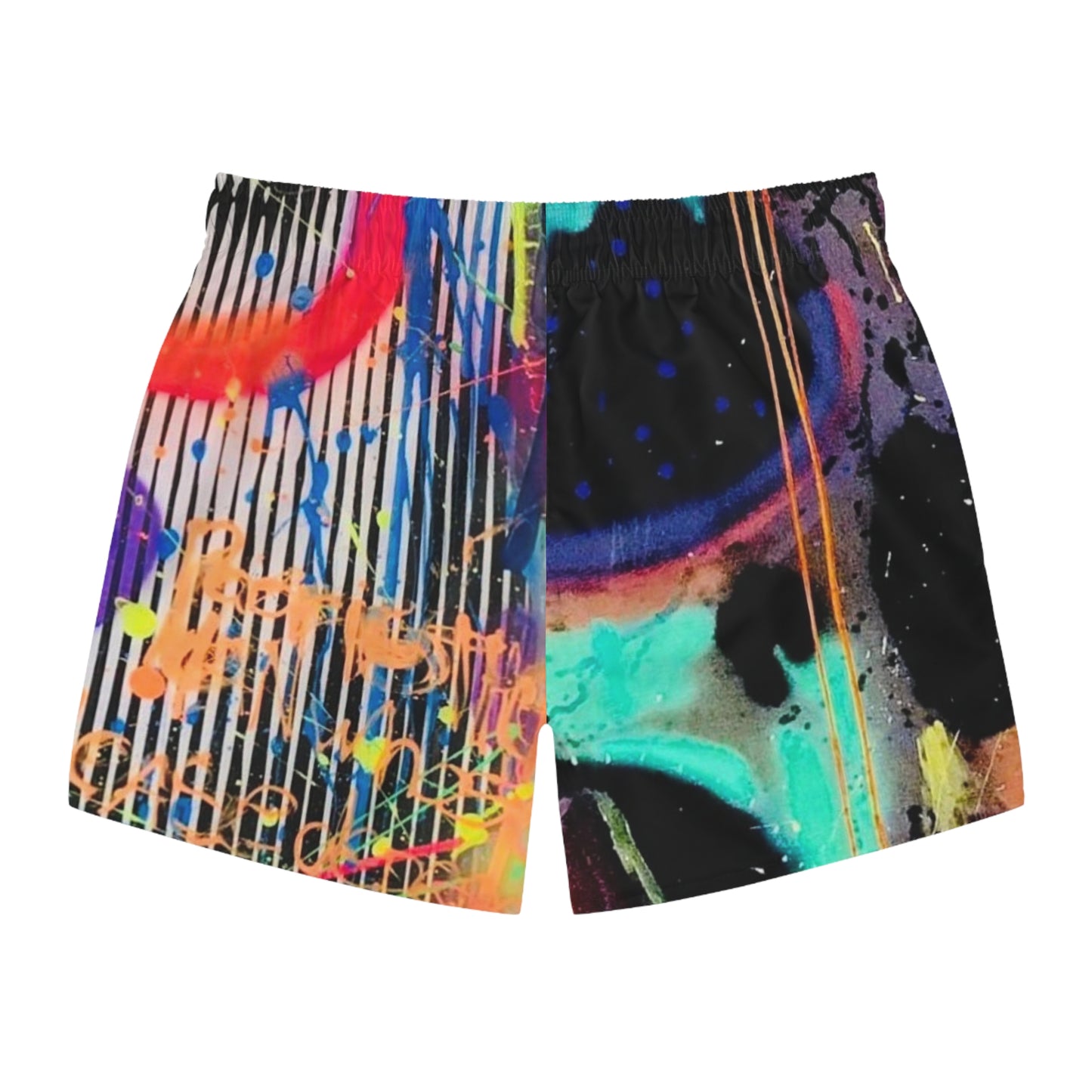 Bipolar Swim Trunks