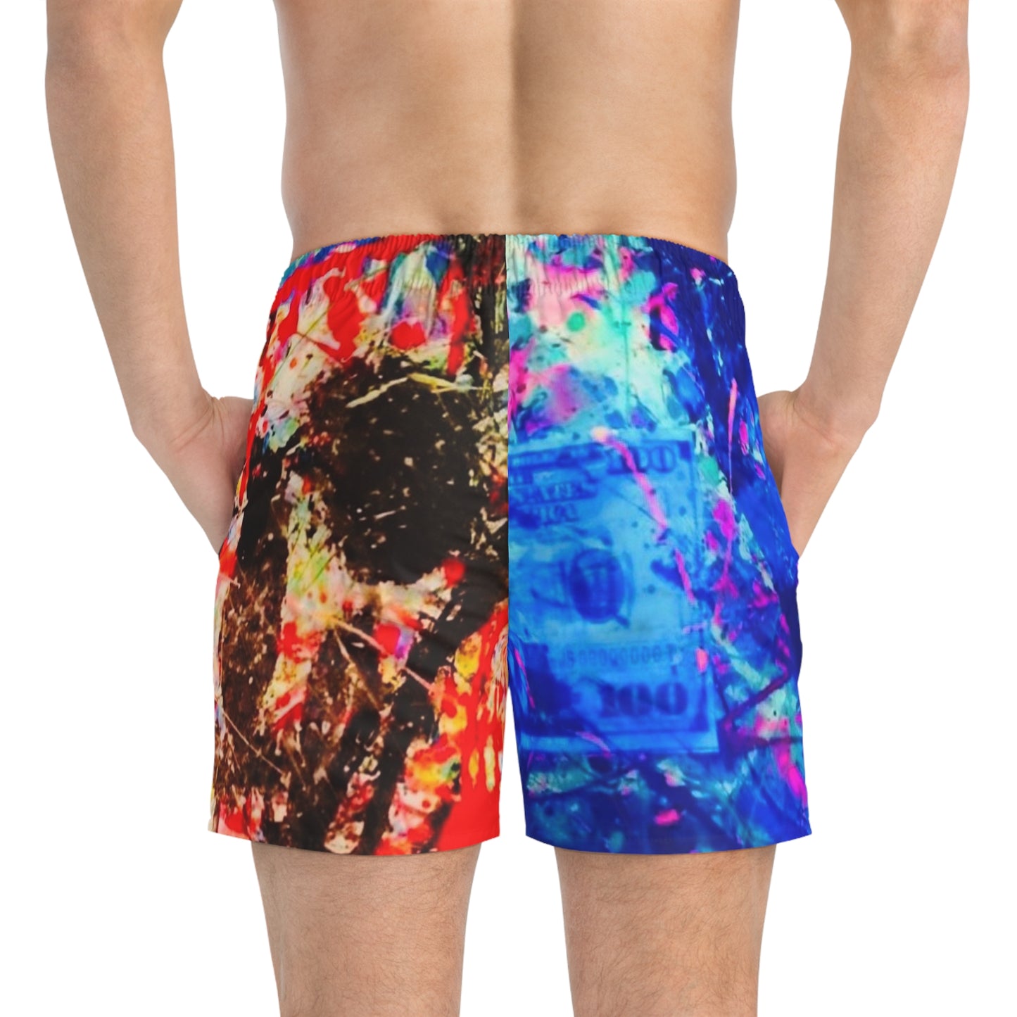 Bipolar Swim Trunks