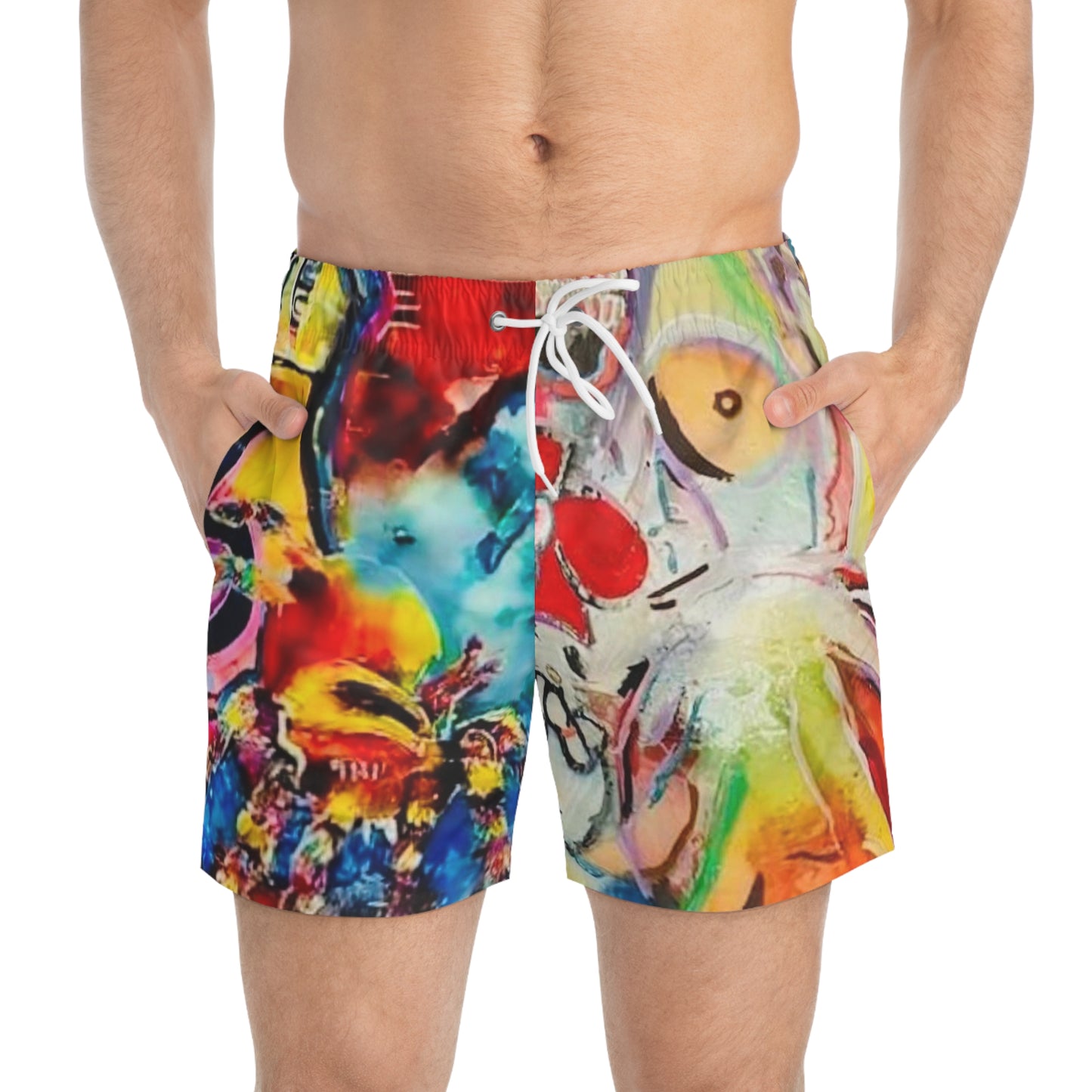 Bipolar Swim Trunks