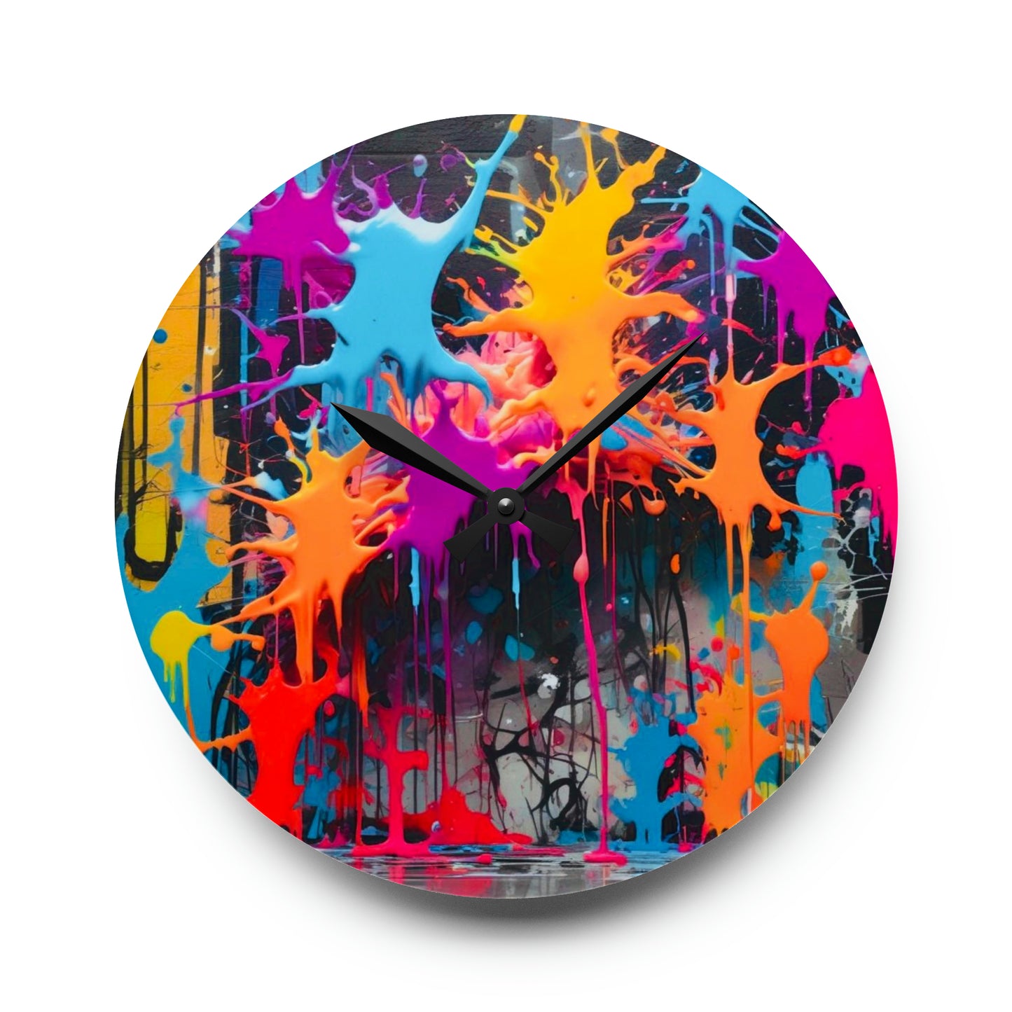 Acrylic Wall Clock