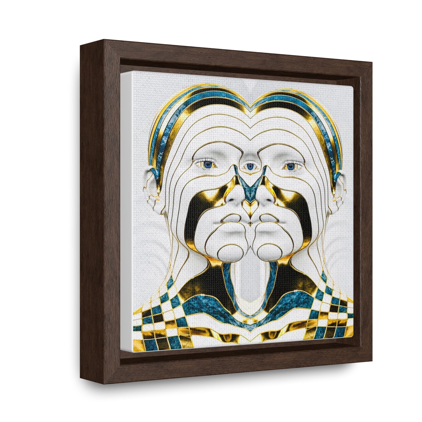 Gallery Canvas Wraps, Square Frame