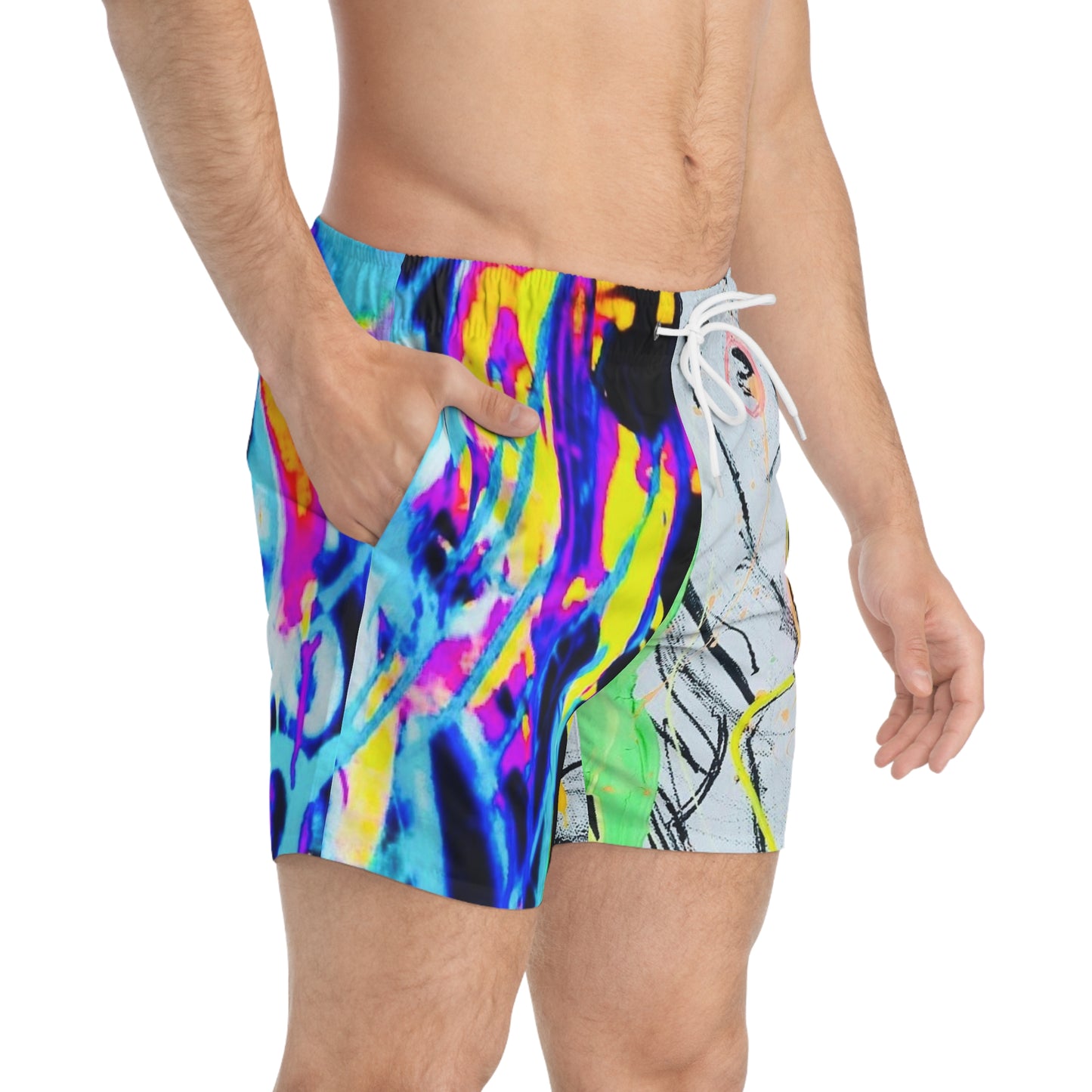 Bipolar Swim Trunks