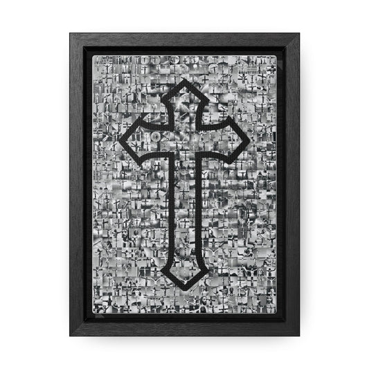 Jesus Christ Gallery Canvas Wraps, Vertical Frame