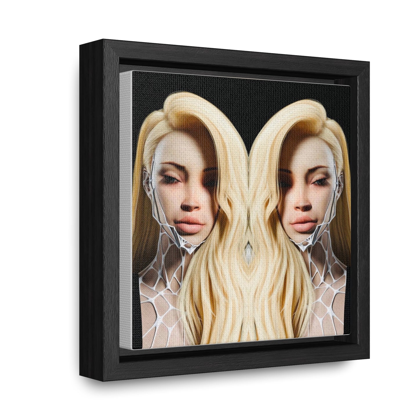 Gallery Canvas Wraps, Square Frame