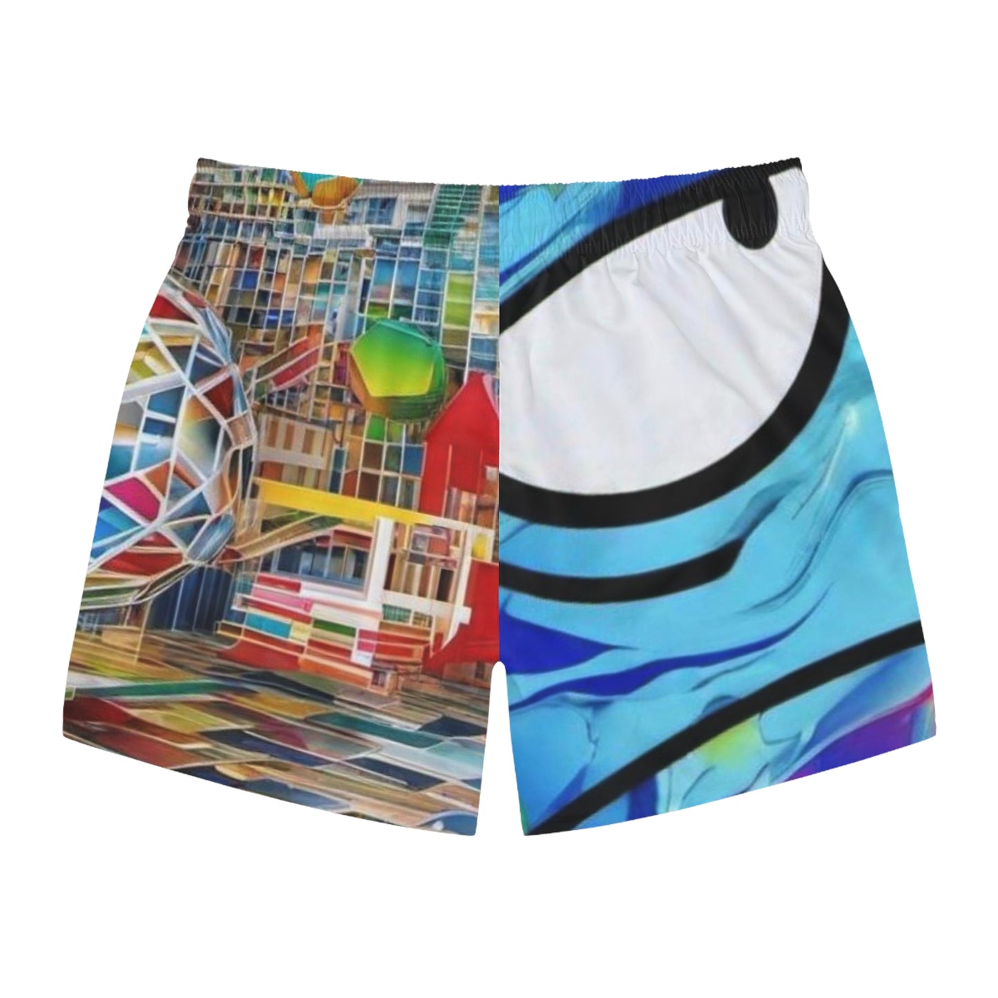 Bipolar Swim Trunks