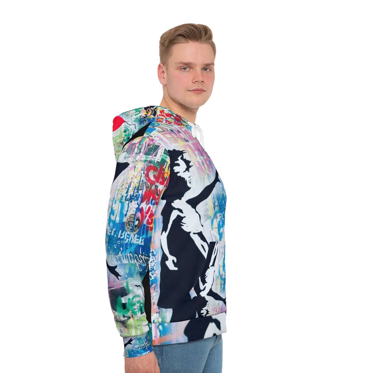 Men's Hoodie - Art is Me