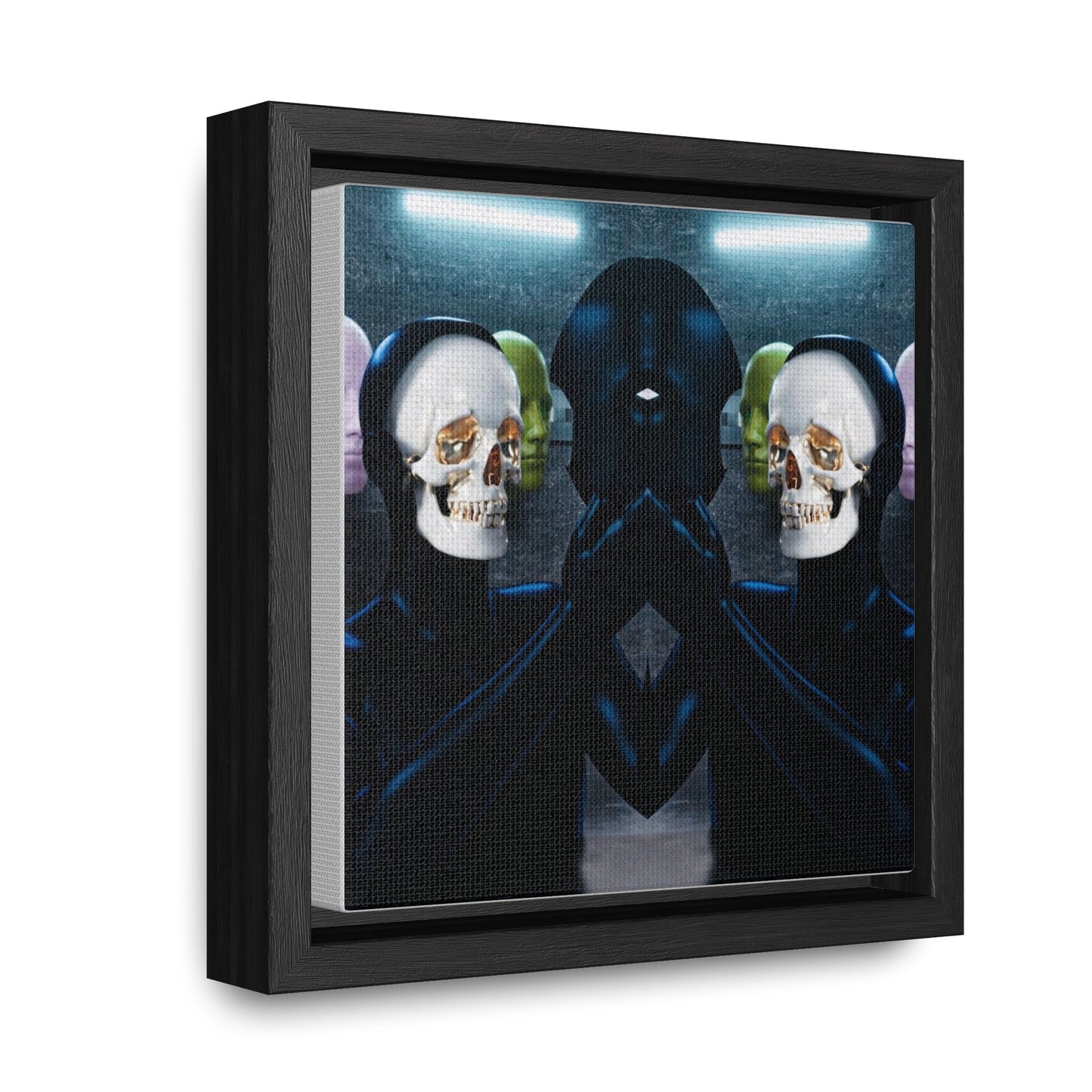 Gallery Canvas Wraps, Square Frame