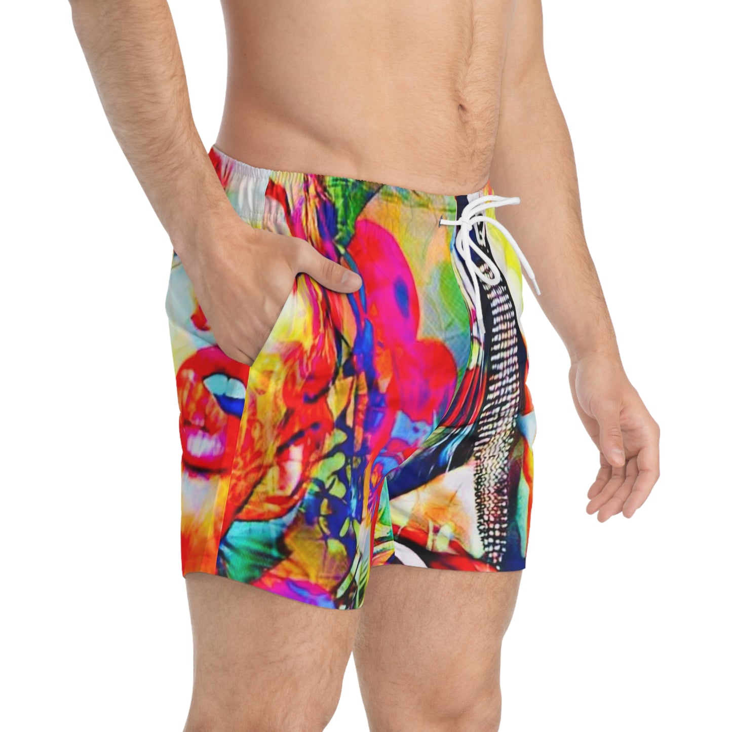 Bipolar Swim Trunks