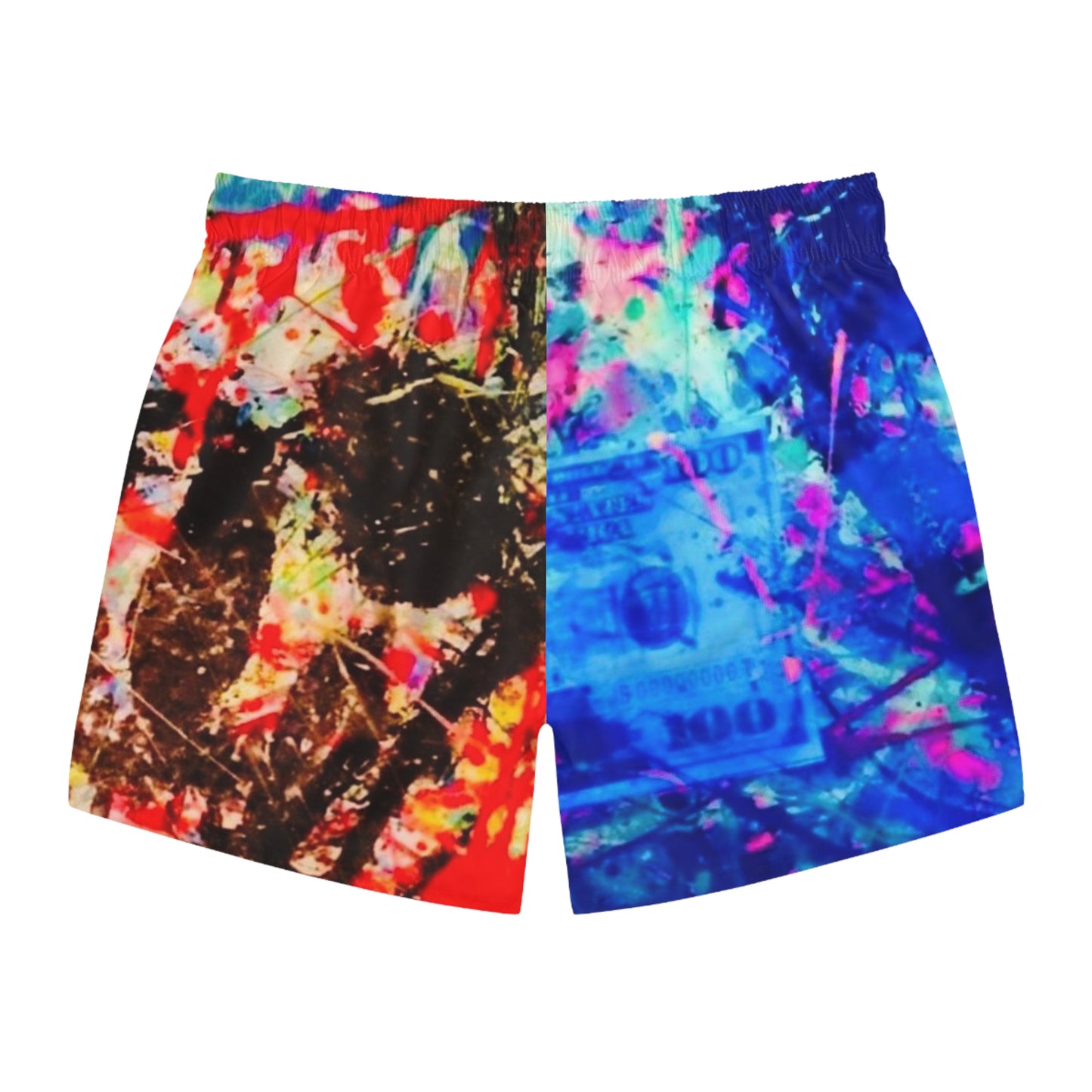 Bipolar Swim Trunks