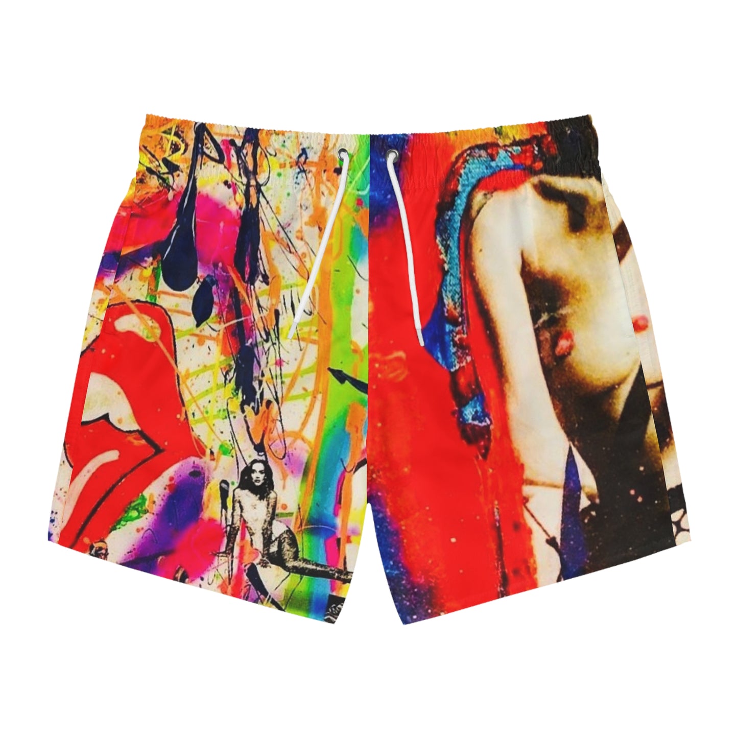 Bipolar Swim Trunks