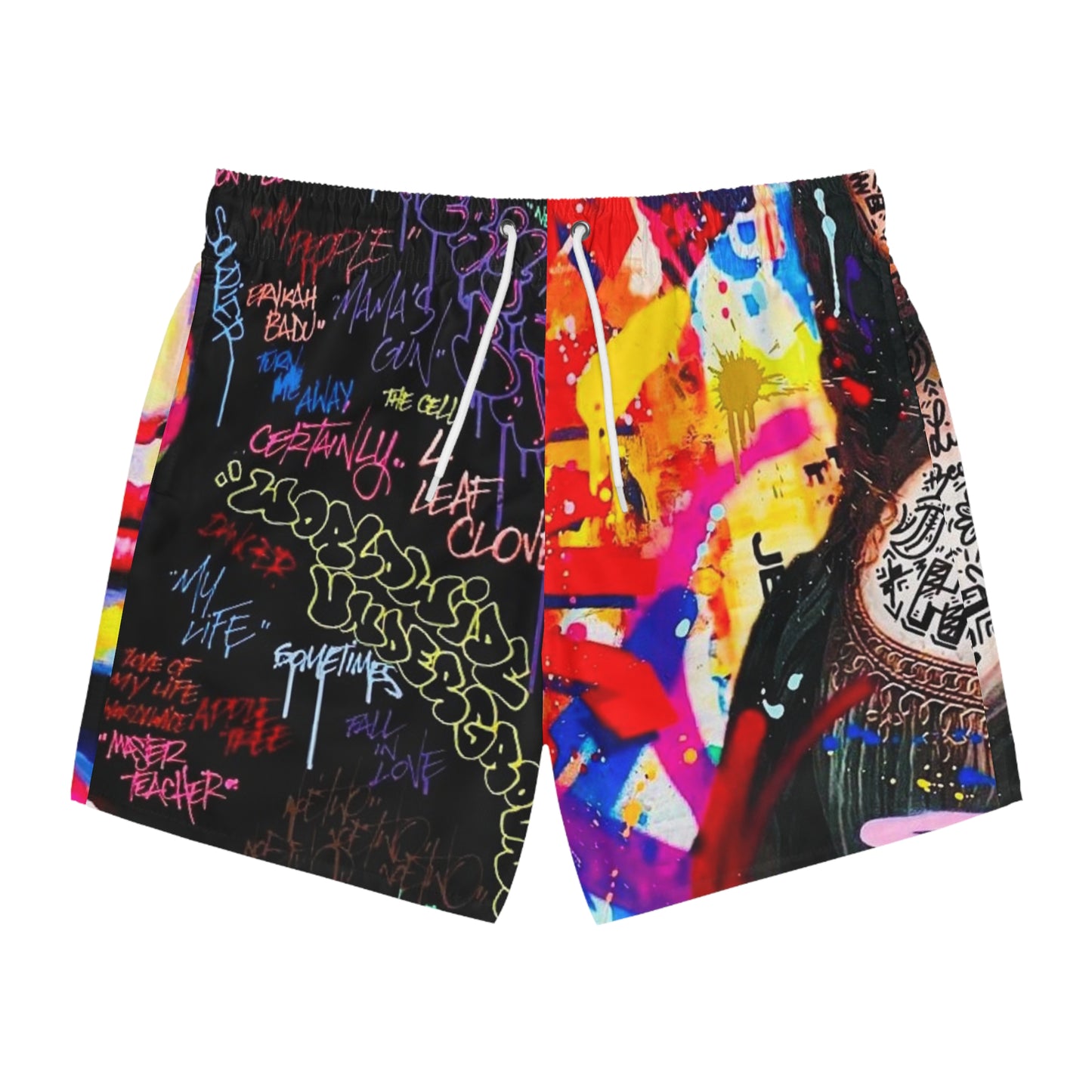 Bipolar Swim Trunks