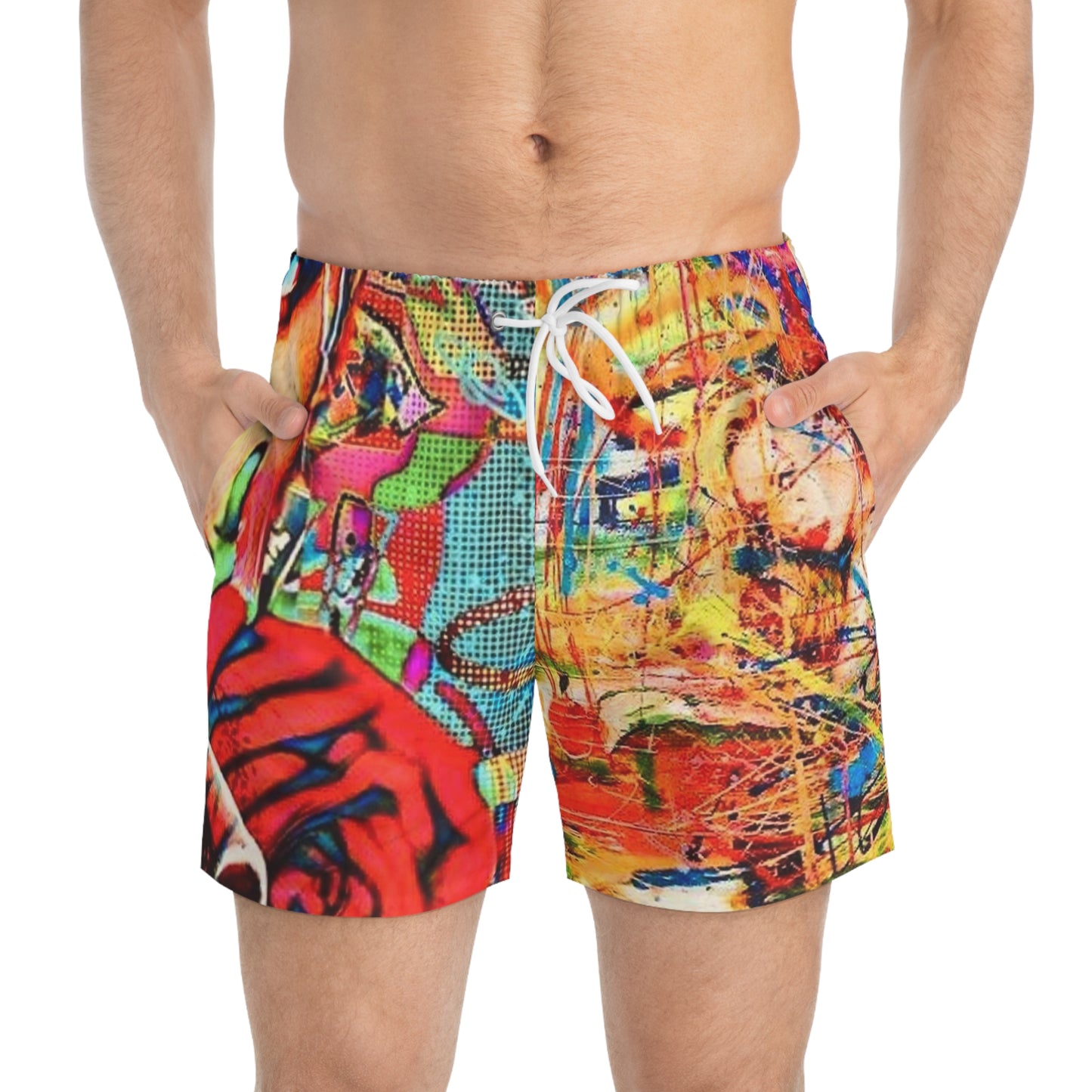 Biopolar Swim Trunks