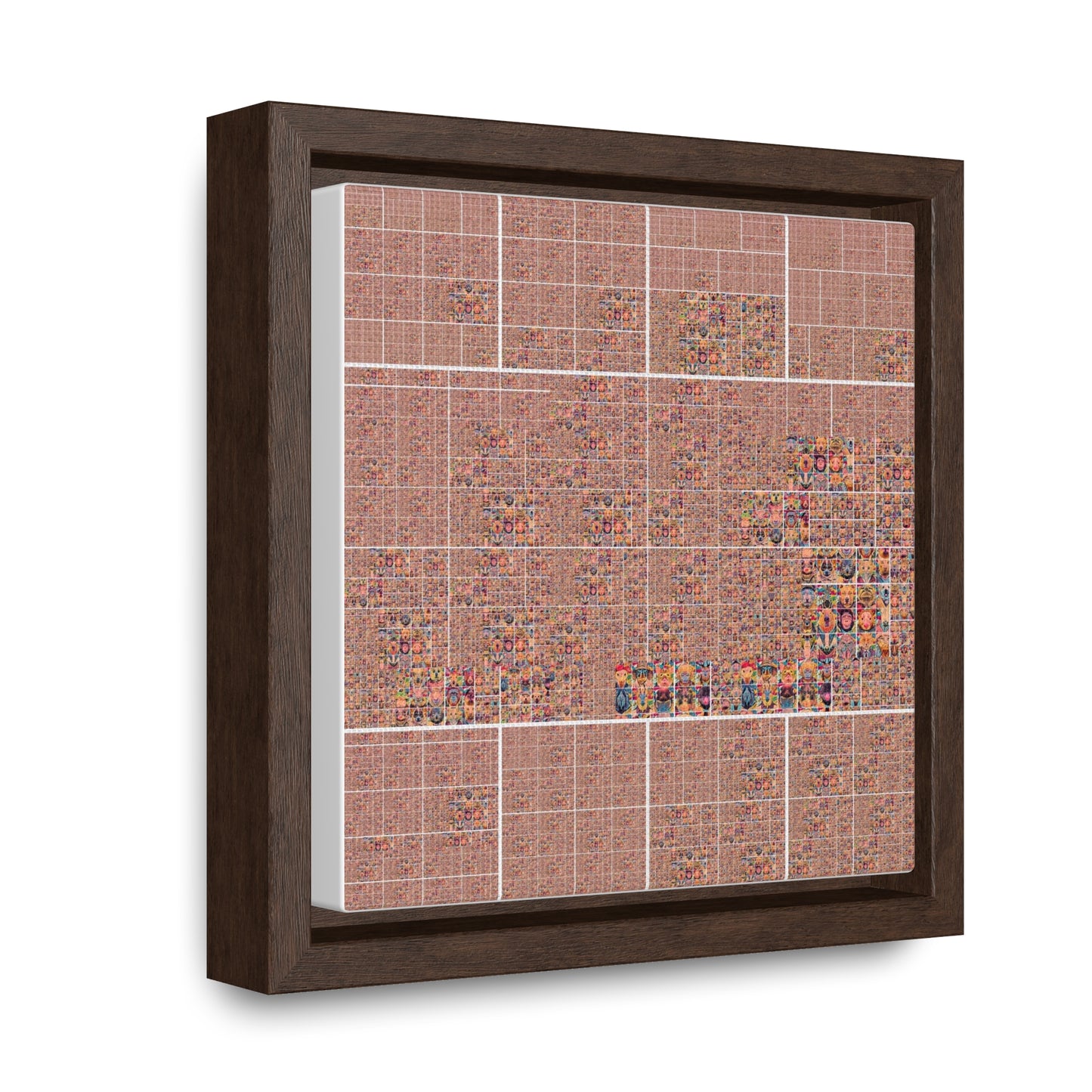 Gallery Canvas Wraps, Square Frame