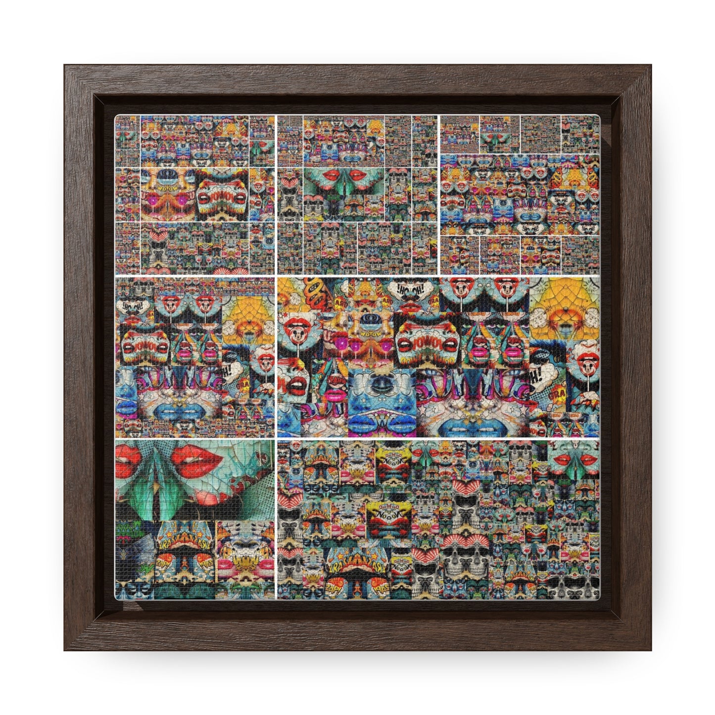 Gallery Canvas Wraps, Square Frame