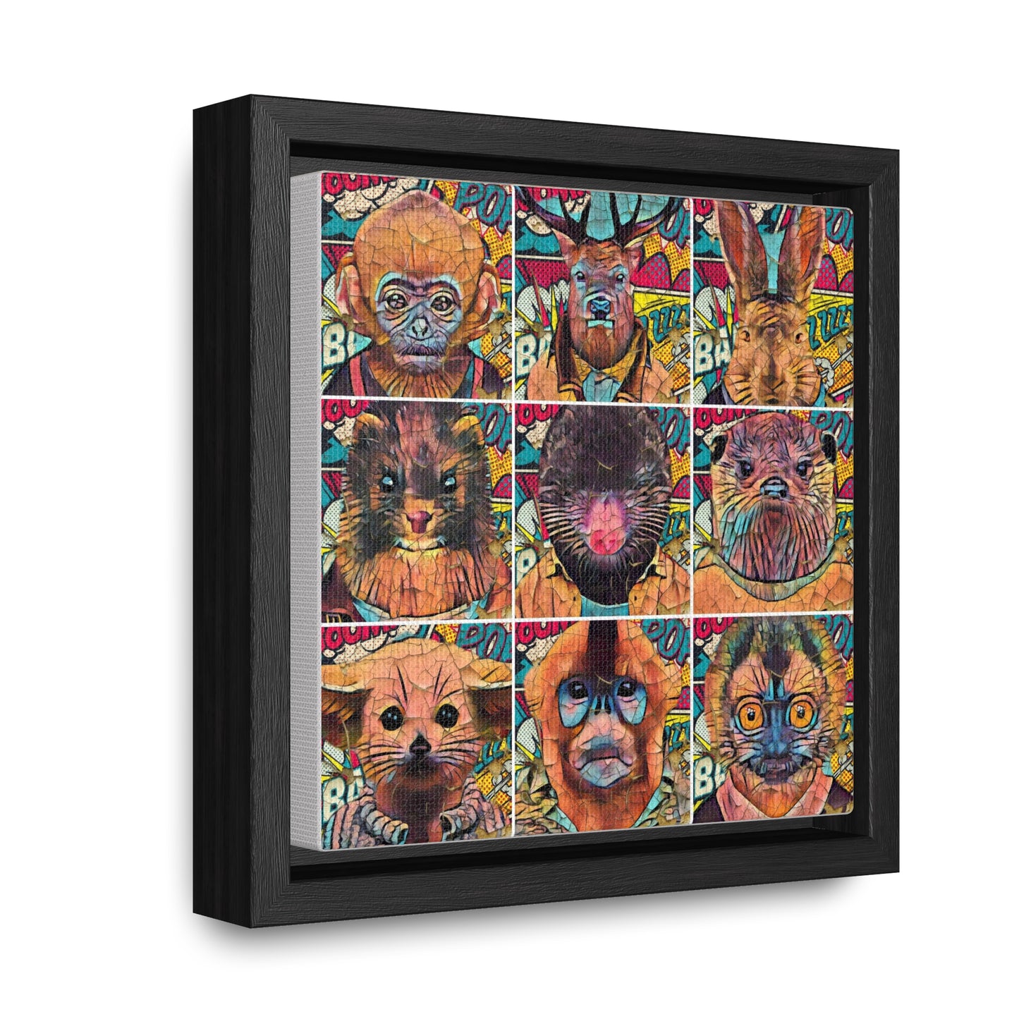 Gallery Canvas Wraps, Square Frame