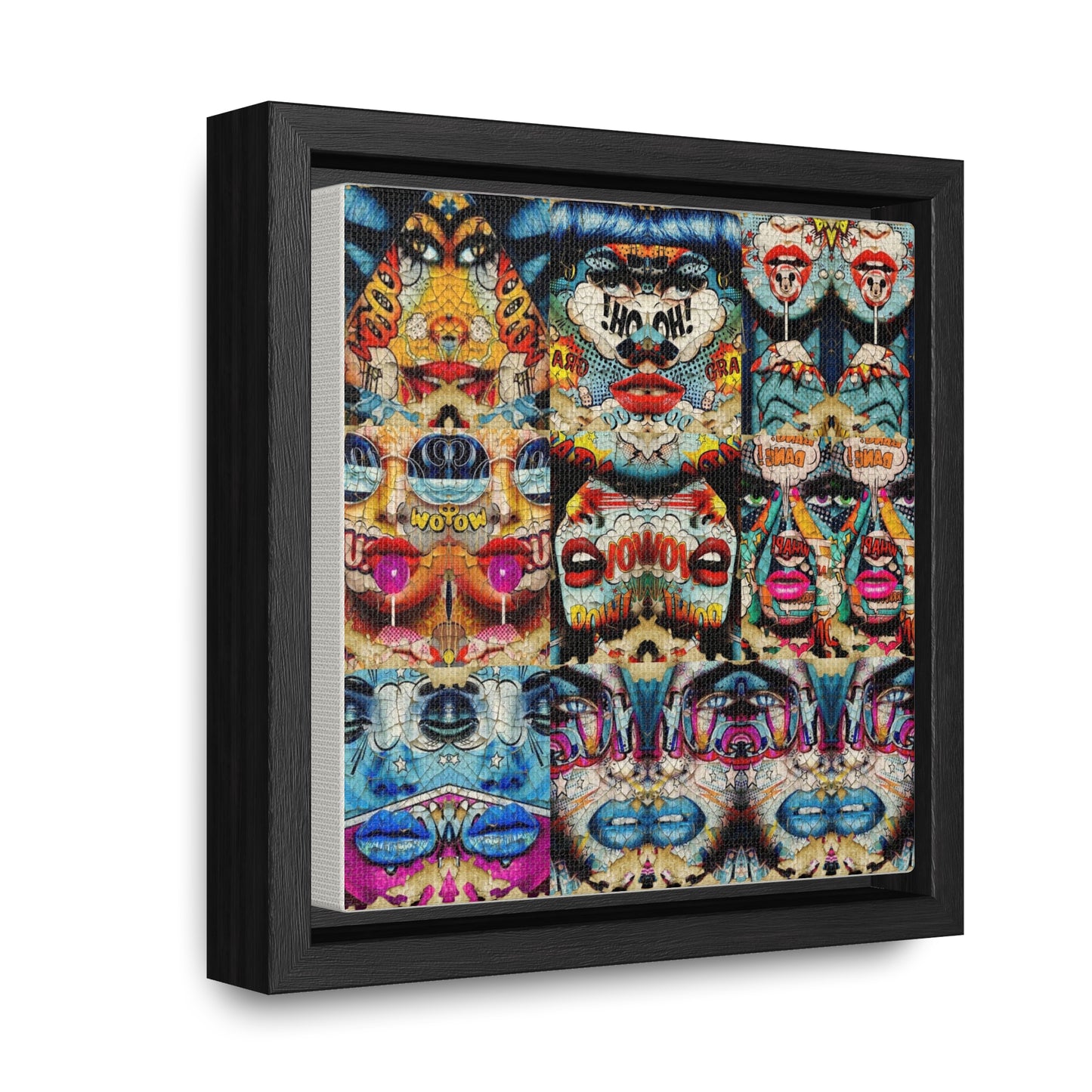 Gallery Canvas Wraps, Square Frame