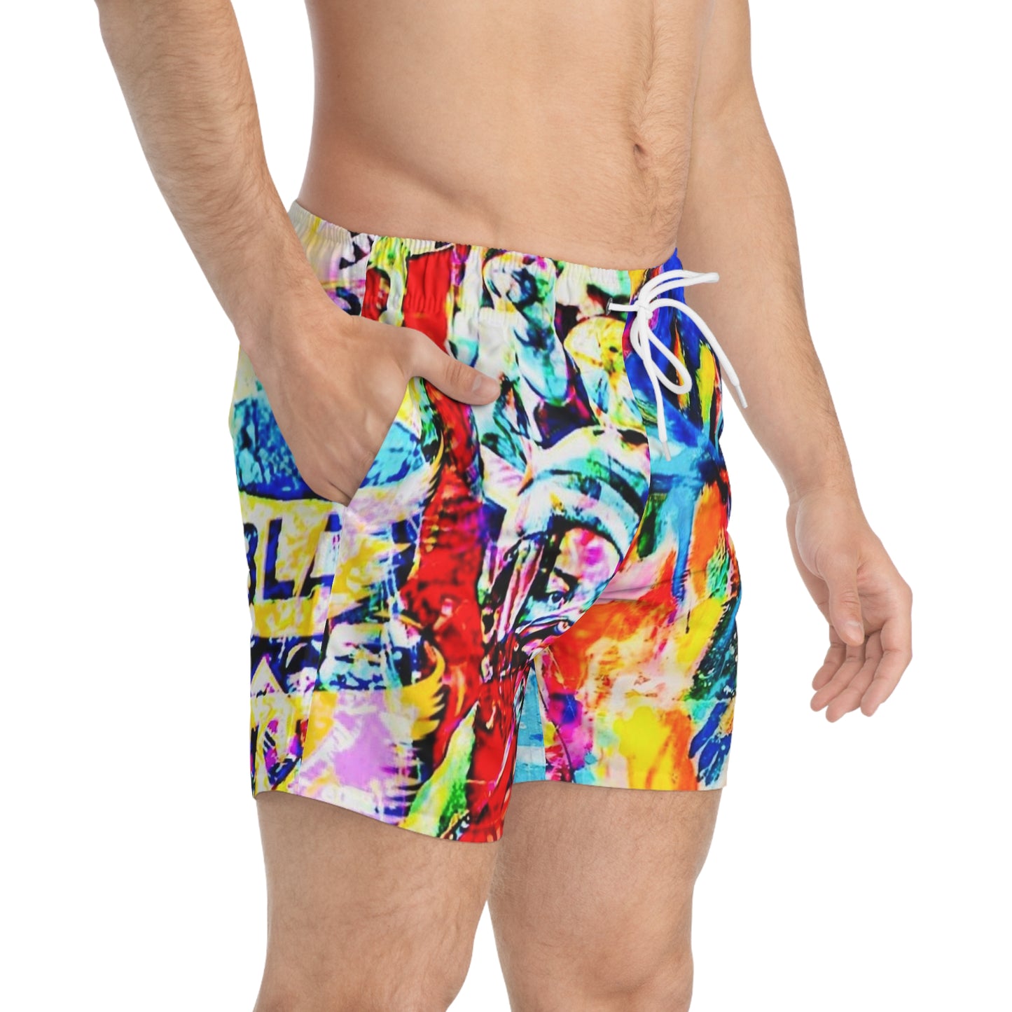 Biopolar Swim Trunks