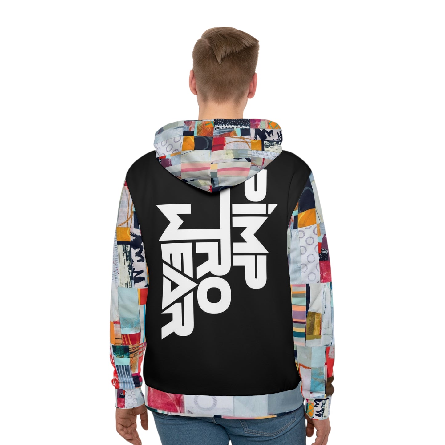 Men's Hoodie - Abstract Box