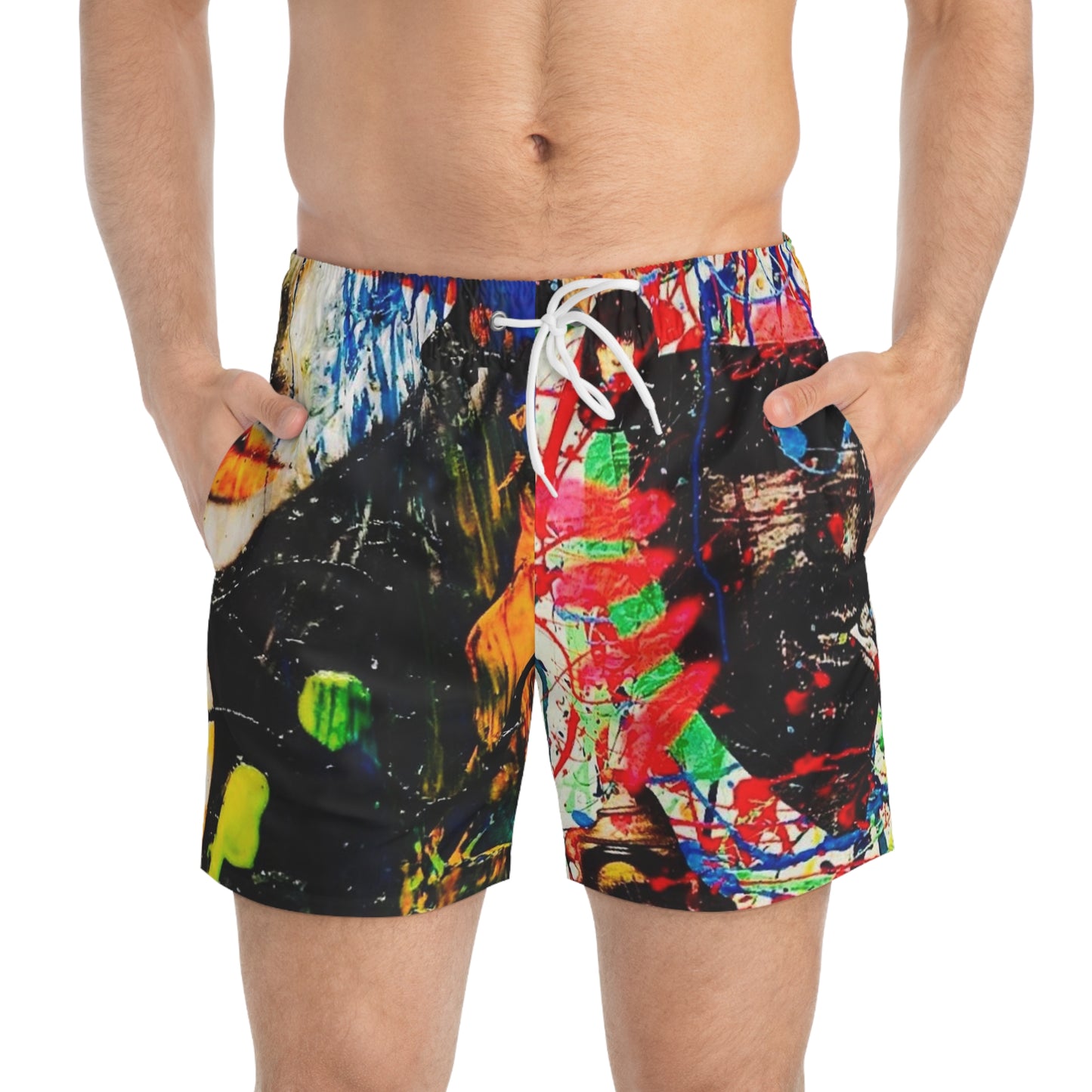 Bipolar Swim Trunks