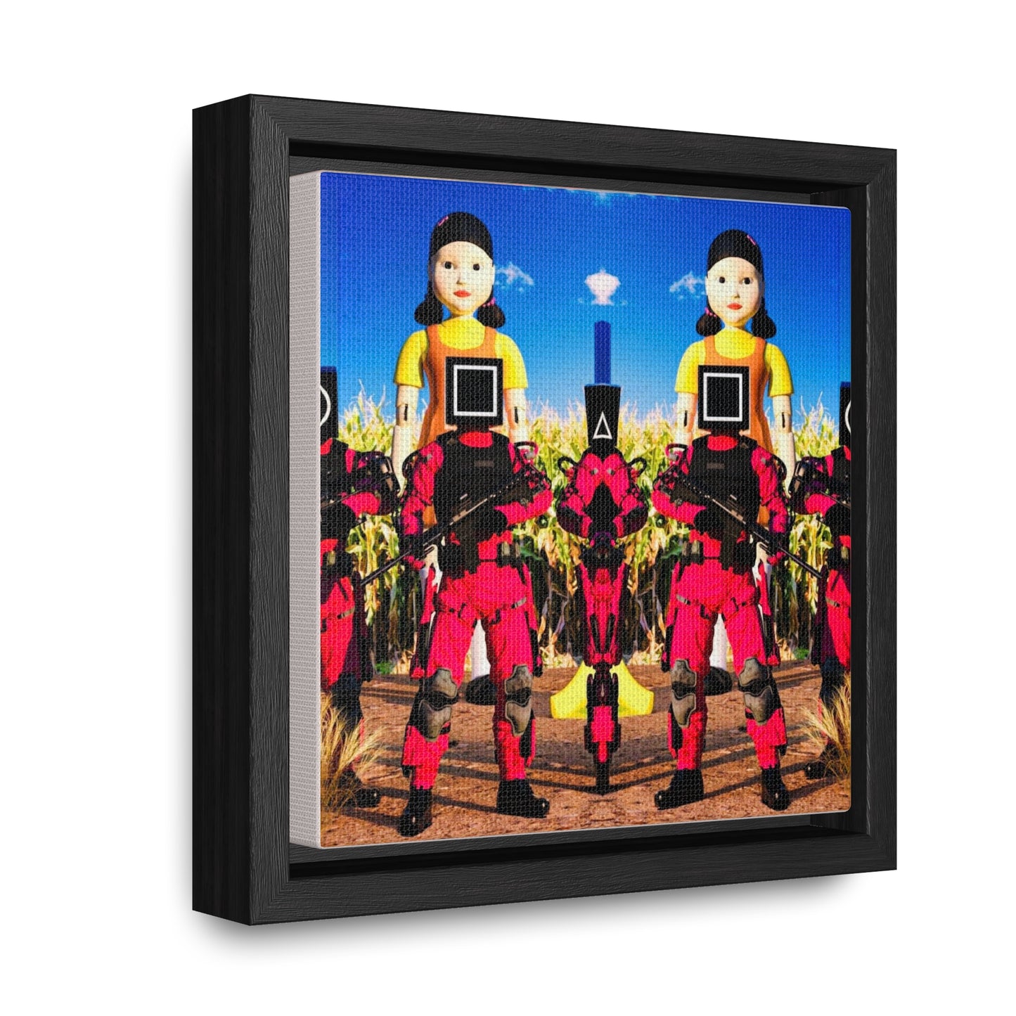 Gallery Canvas Wraps, Square Frame