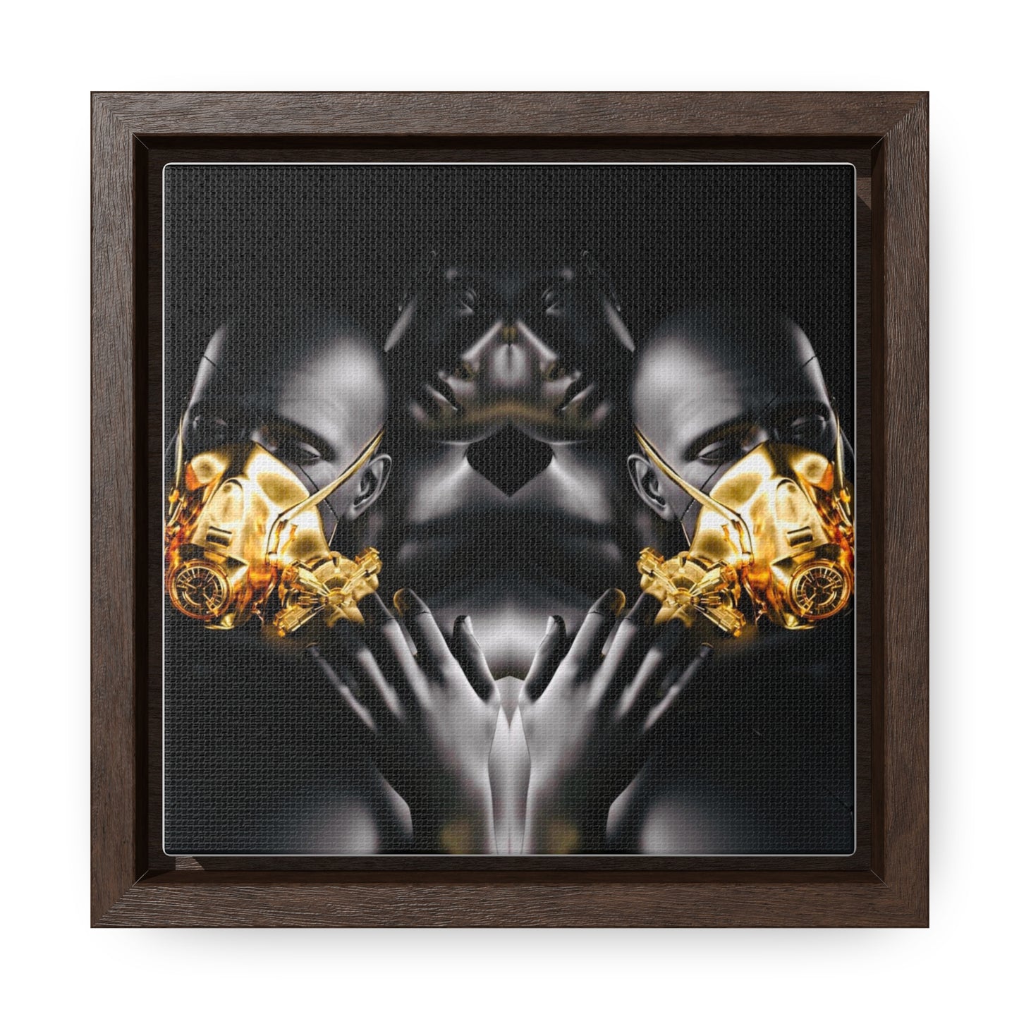 Gallery Canvas Wraps, Square Frame