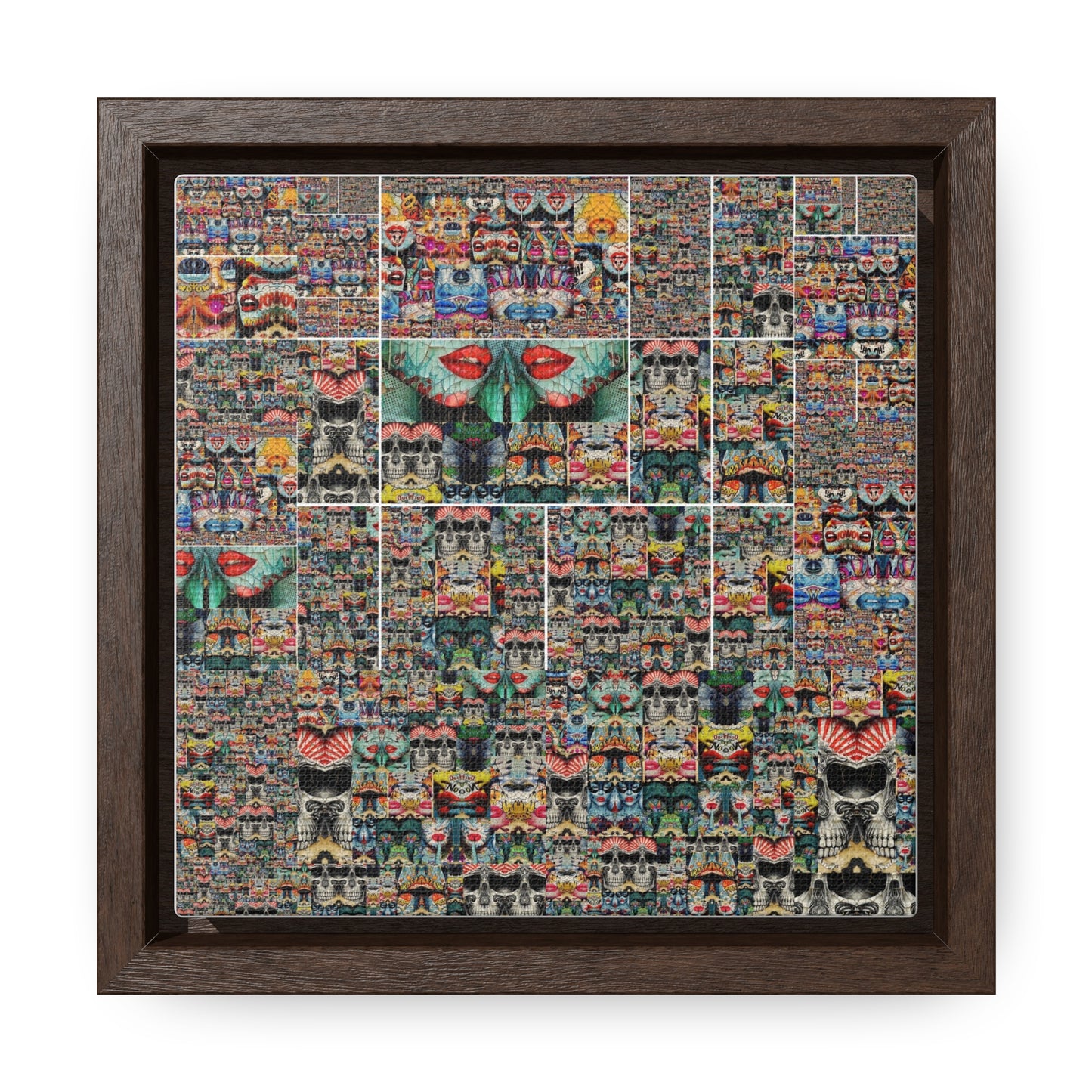 Gallery Canvas Wraps, Square Frame