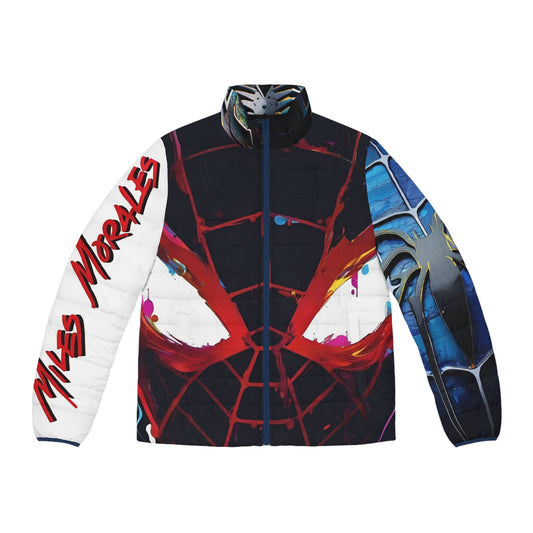 Spider Men's Puff Jacket