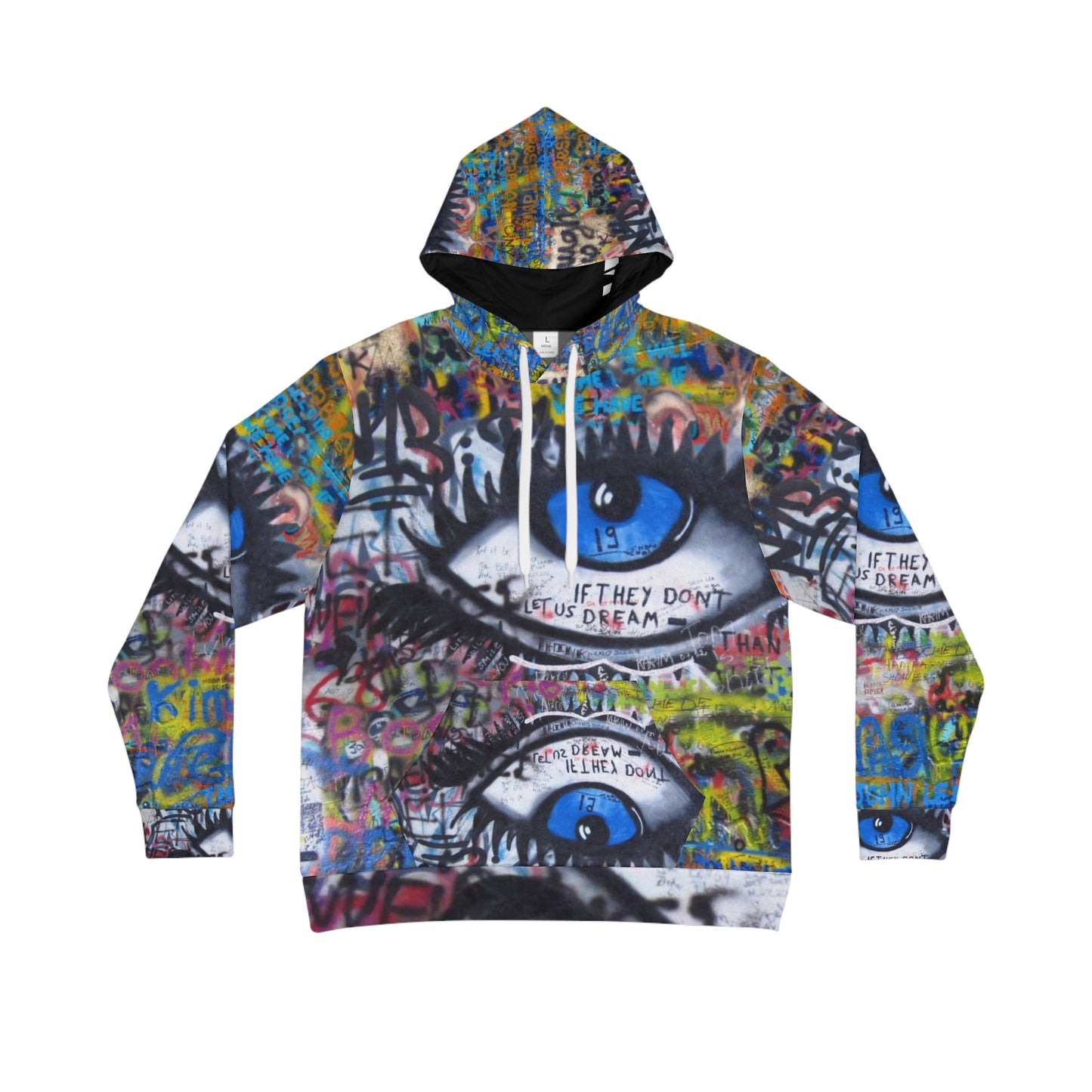 Men's Hoodie - Eye on Me