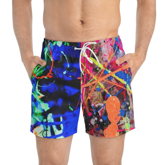 Bipolar Swim Trunks