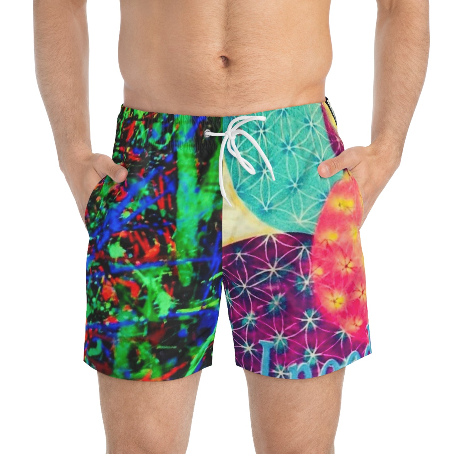 Bipolar Swim Trunks