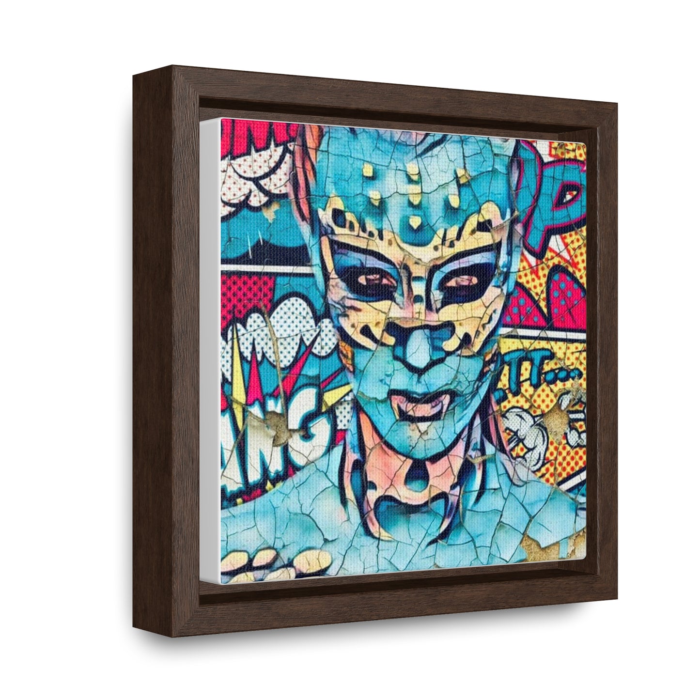 Gallery Canvas Wraps, Square Frame