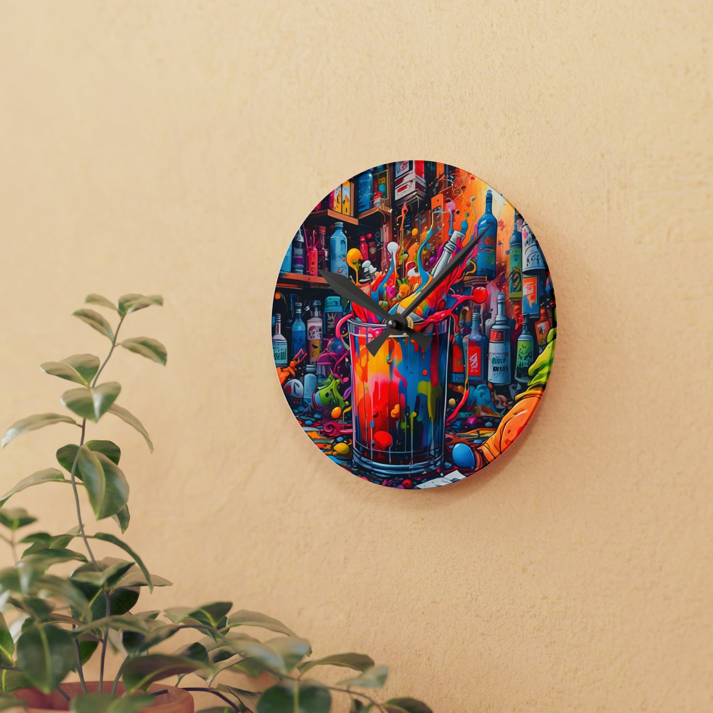 Acrylic Wall Clock